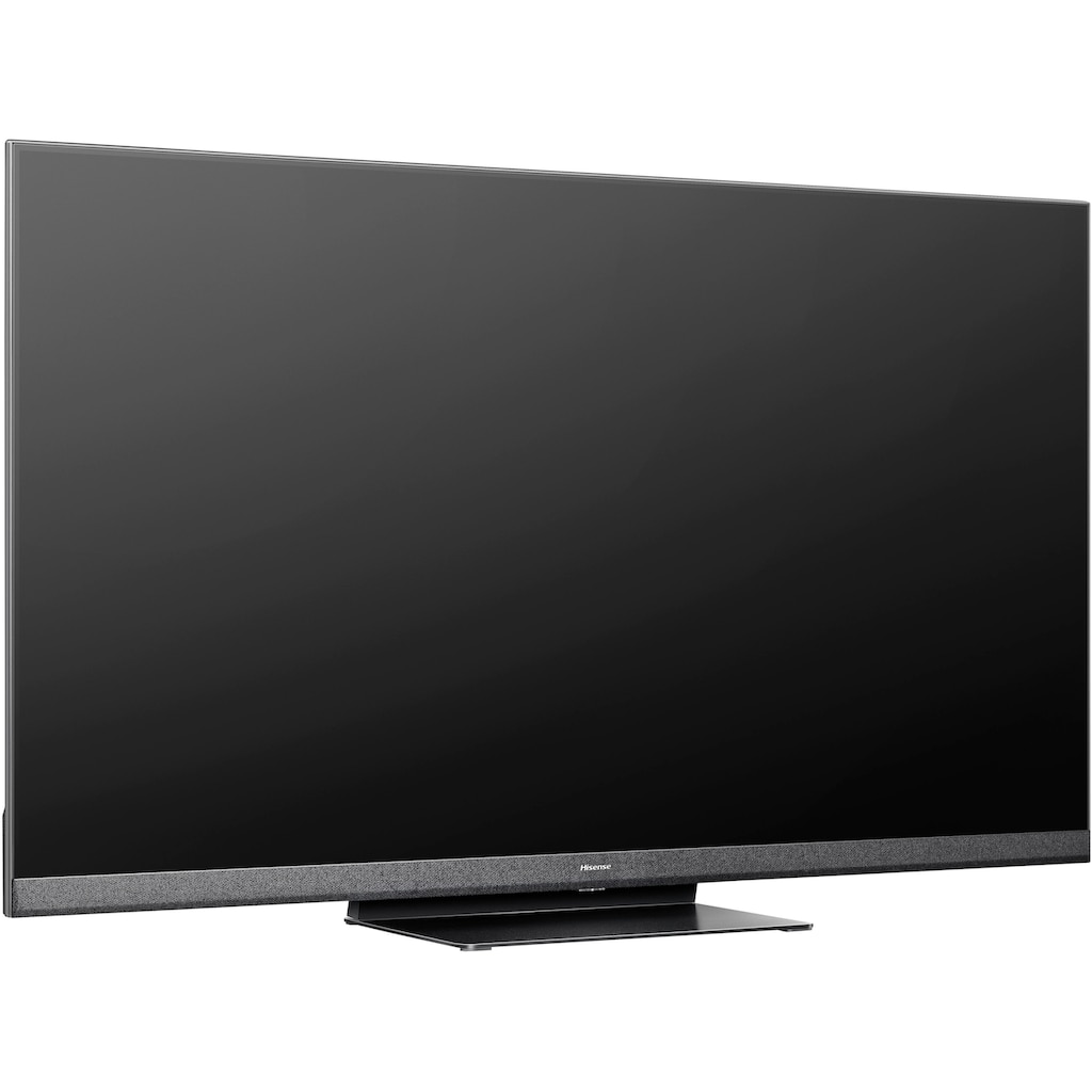 Hisense Mini-LED-Fernseher »55U8HQ«, 139 cm/55 Zoll, 4K Ultra HD, Smart TV, Dolby Vision IQ & Atmos, 120Hz Panel, Game Mode Pro, USB Recording