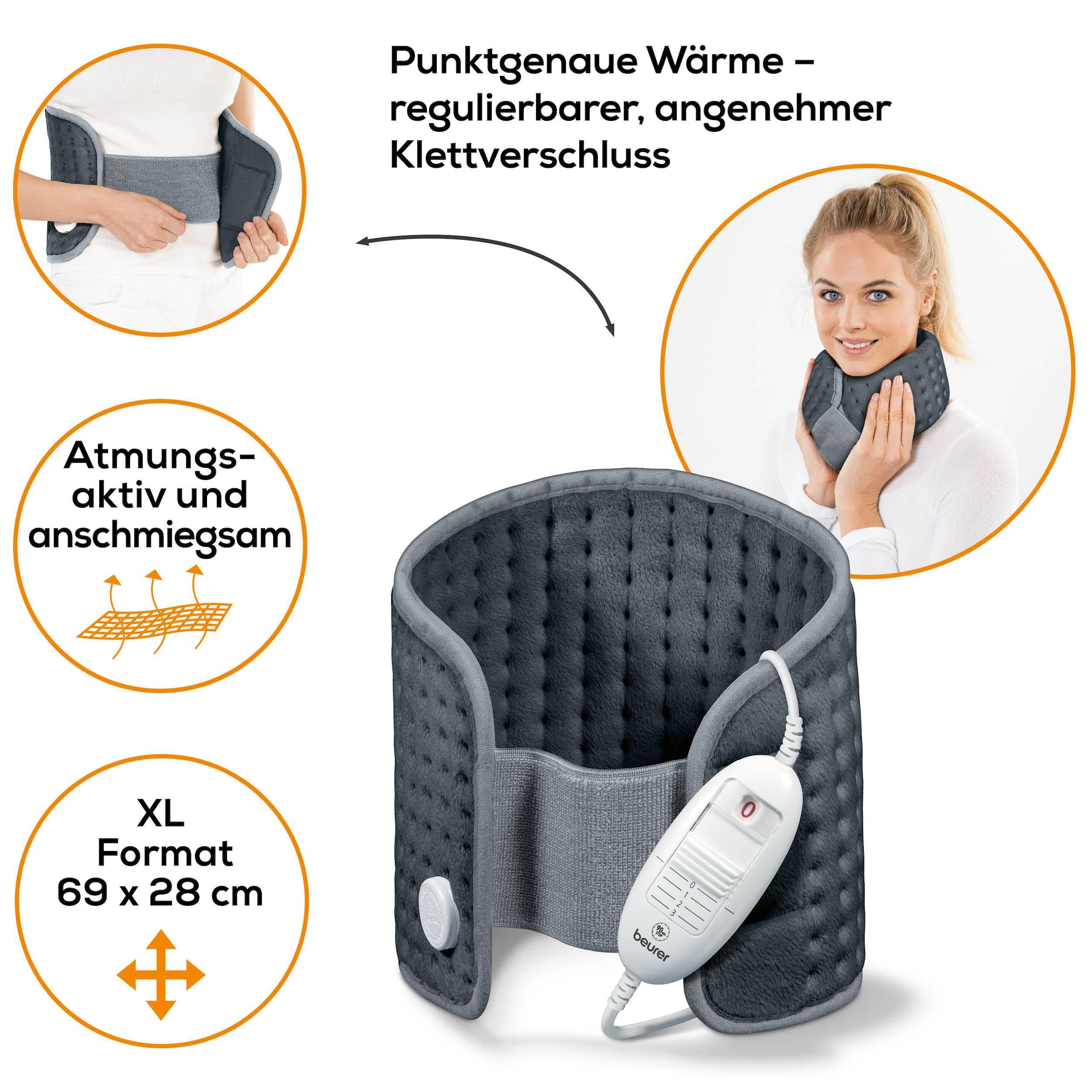 BEURER Heizkissen »HK 49«, für Bauch und Rücken