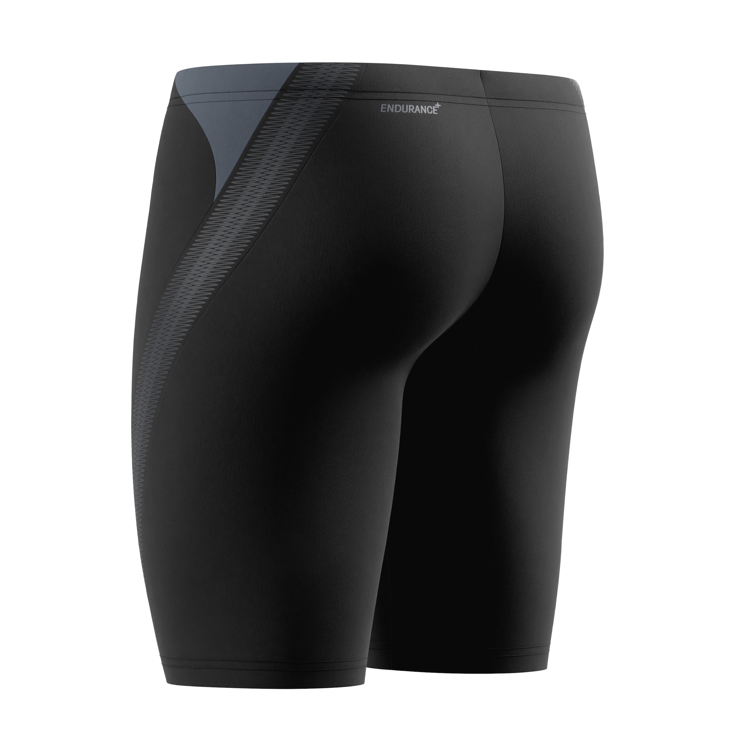 Speedo Badeshorts »MENS HYPER BOOM SPLICE JAMMER BLK/GRY«