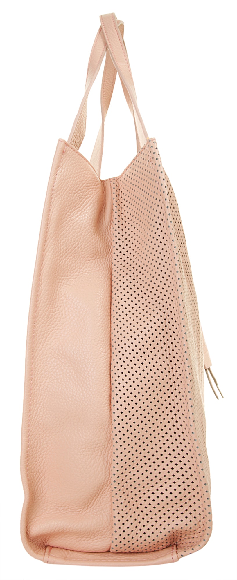 Cluty Shopper, echt Leder, Made in Italy