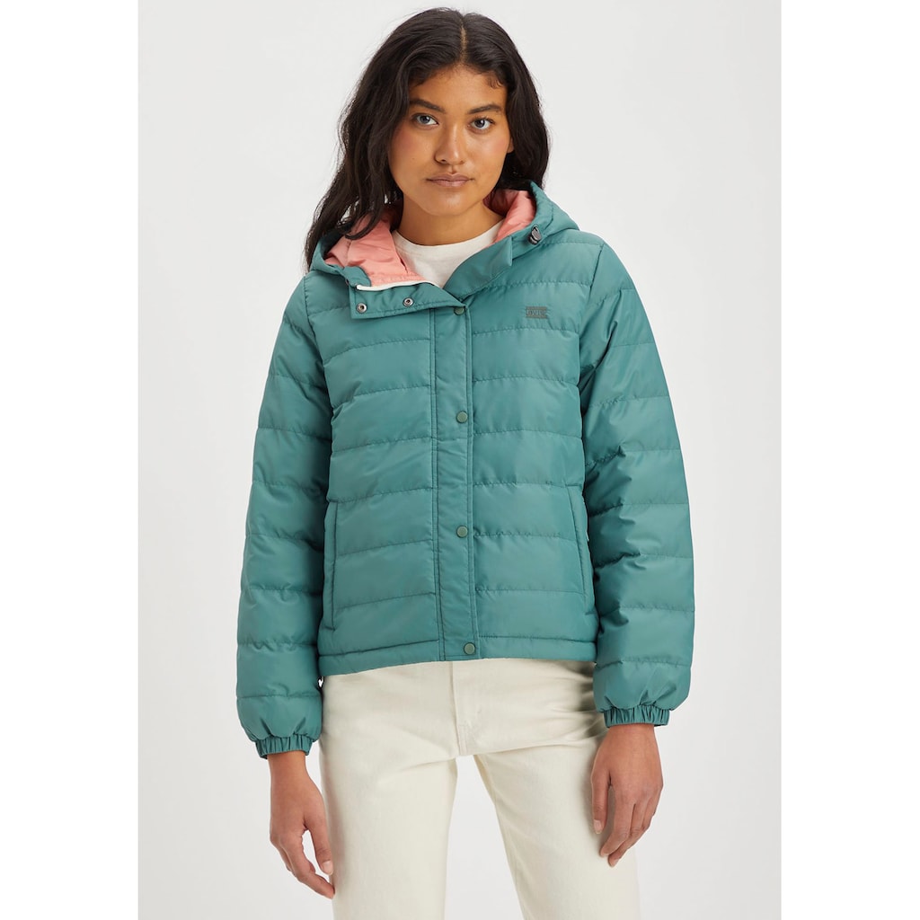 Levi's® Steppjacke »Edie Packable«, mit Kapuze