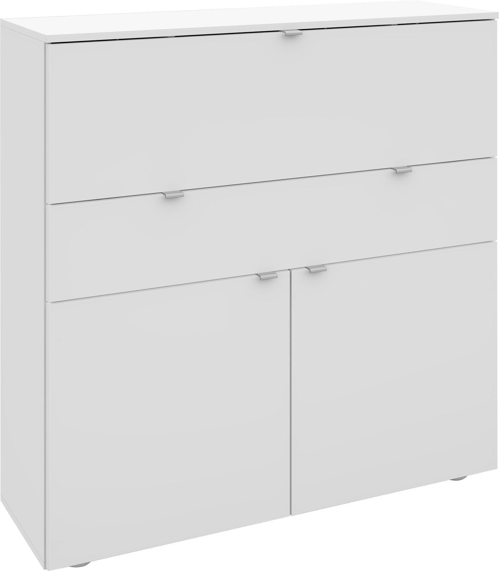 borchardt Möbel Sekretär "Dolly" platzsparend, Home-Office-Schreibtisch, Breite 110 cm, Made in Germany