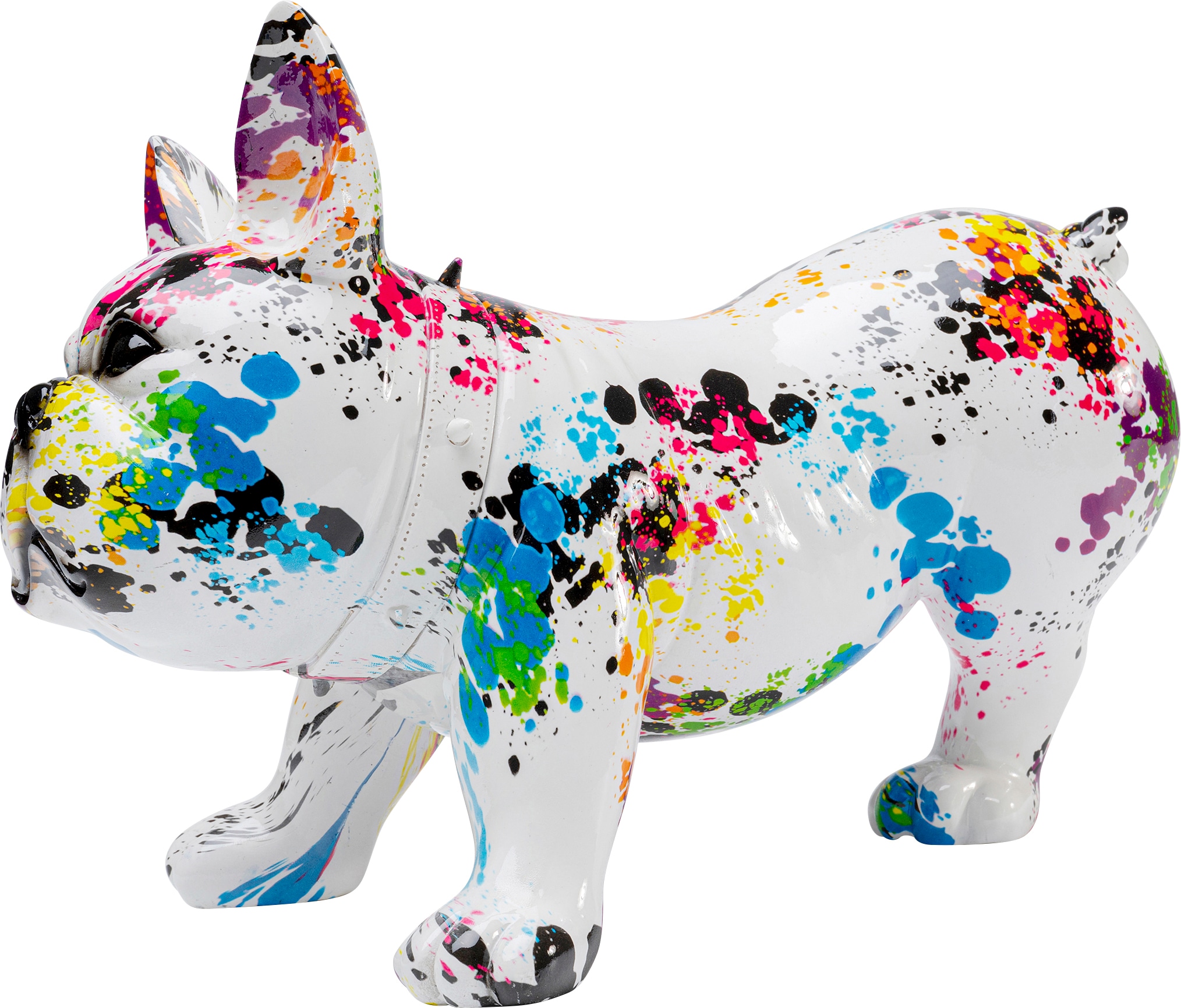 Kare Design Dekofigur »Splash Bulldog 32cm«