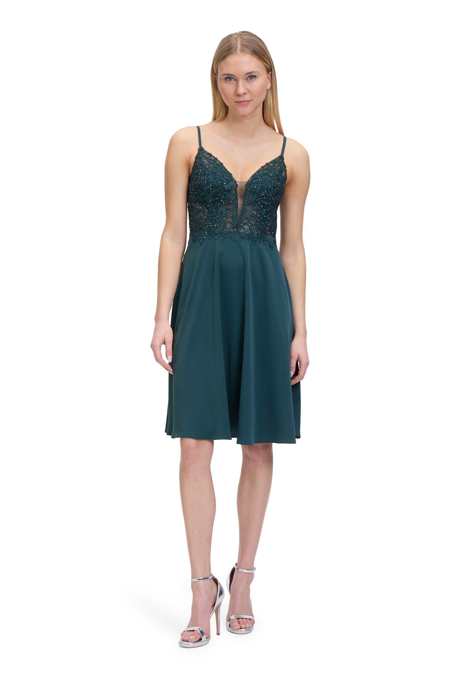 Vera Mont Abendkleid »Abendkleid mit Stickerei«