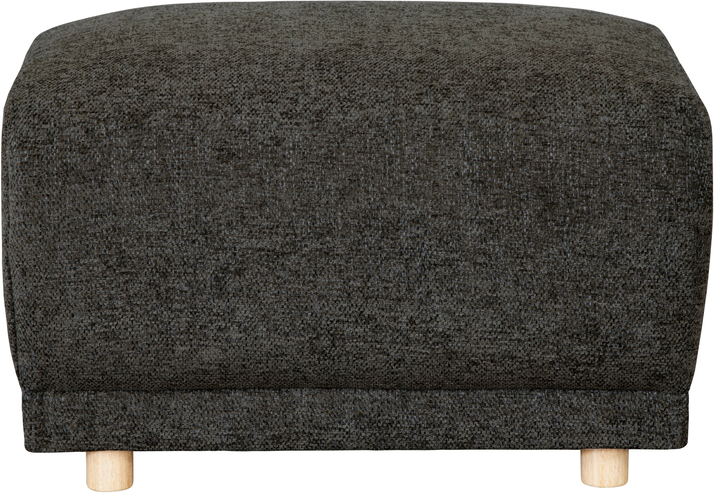 Home affaire Polsterhocker »LEMPS«, klein passend zur Serie, B/T/H: 70/70/46 cm