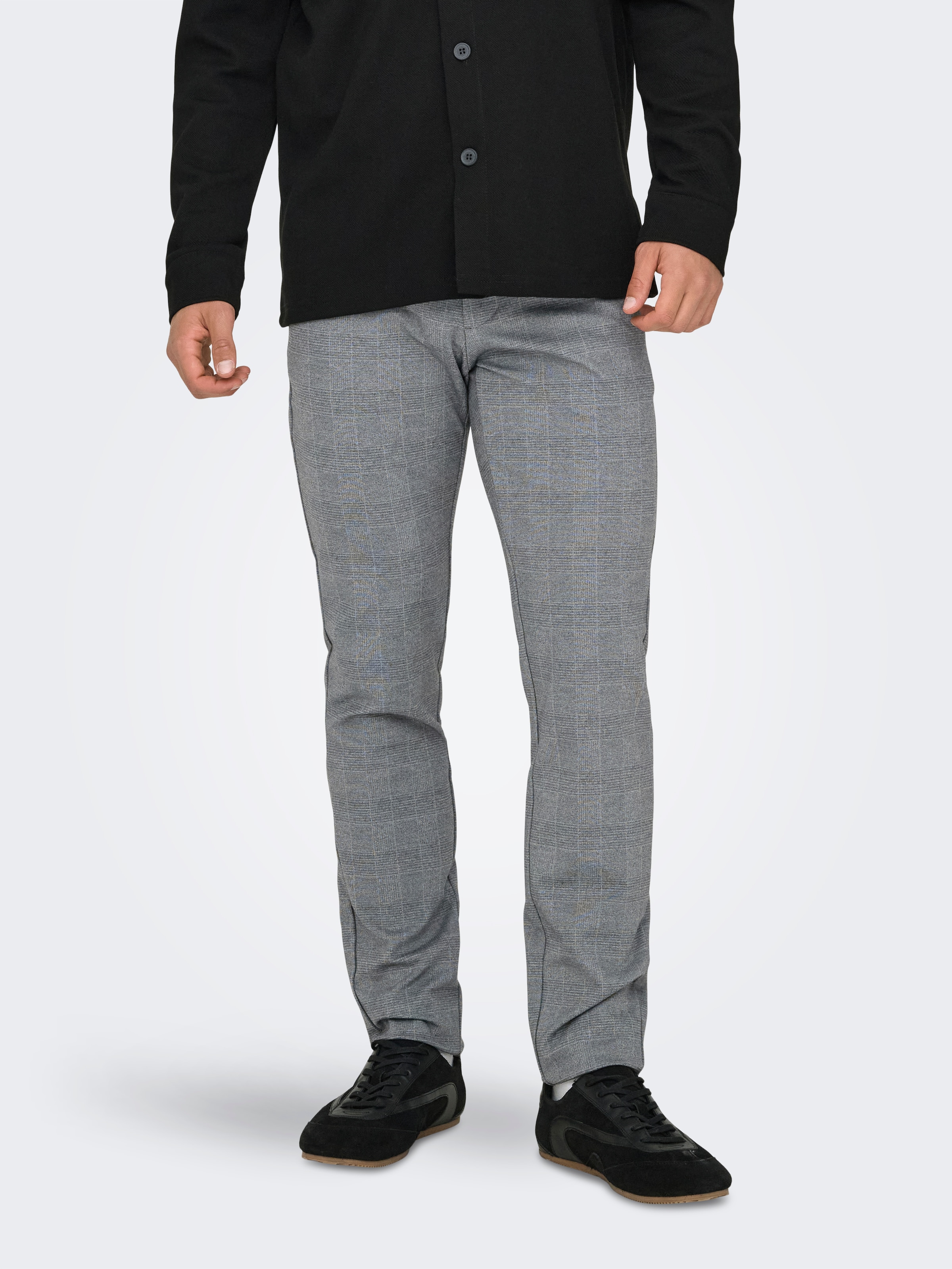ONLY & SONS Chinos »ONSMARK SLIM CHECK PANTS 9887 NOOS«