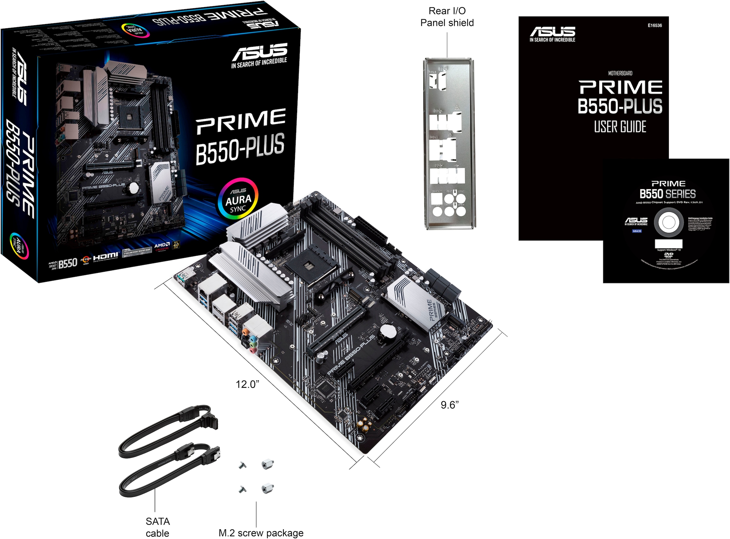 Asus Mainboard »PRIME B550-PLUS«