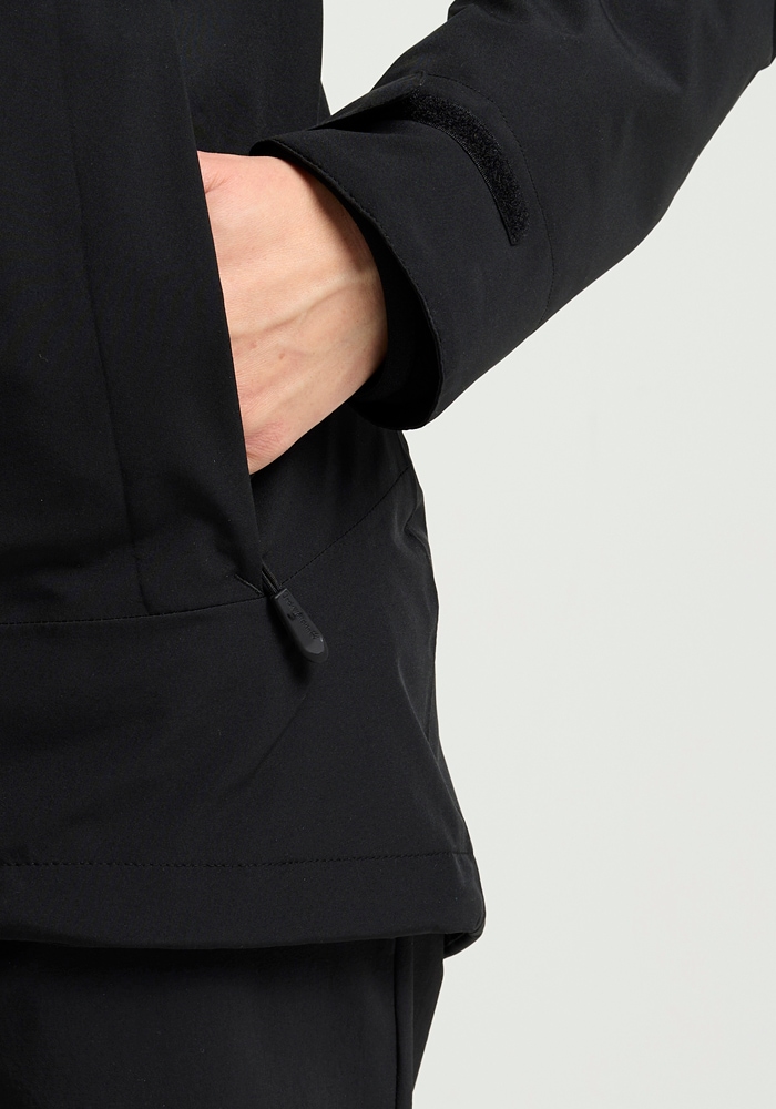 Jack Wolfskin »MOONRISE 3IN1 JKT W« mit Kapuze