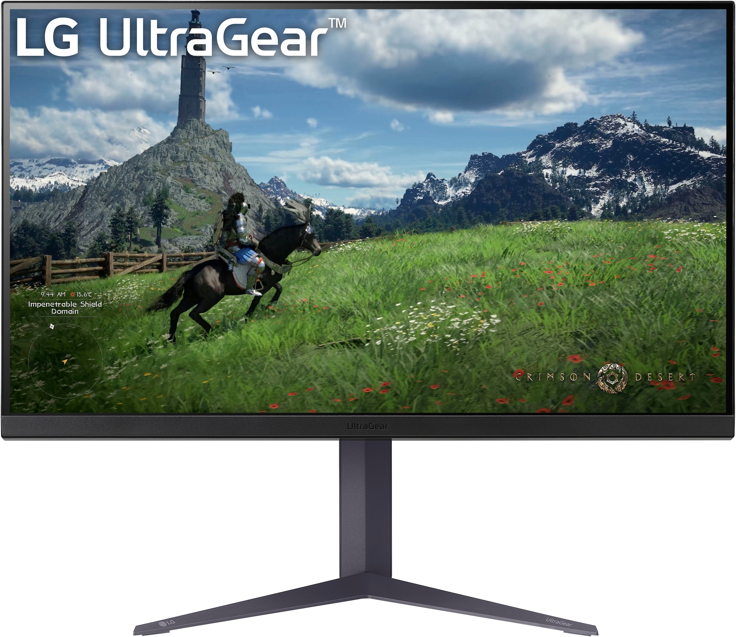 LG Gaming-LED-Monitor »32GS85QX«, 80 cm/32 Zoll, 2560 x 1440 px, WQHD, 1 ms...