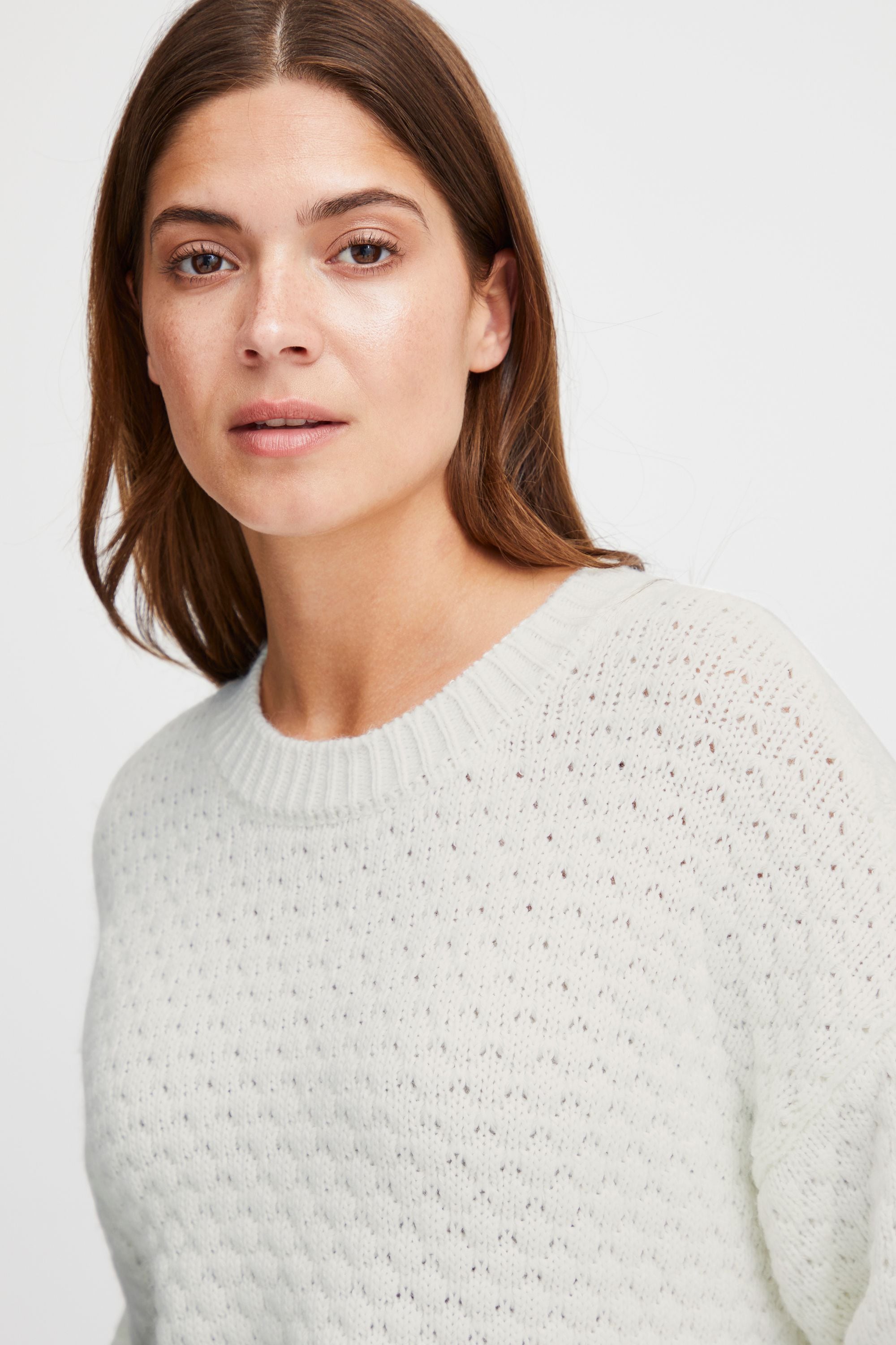 fransa Strickfleece-Pullover »Strickpullover FRLindsy«