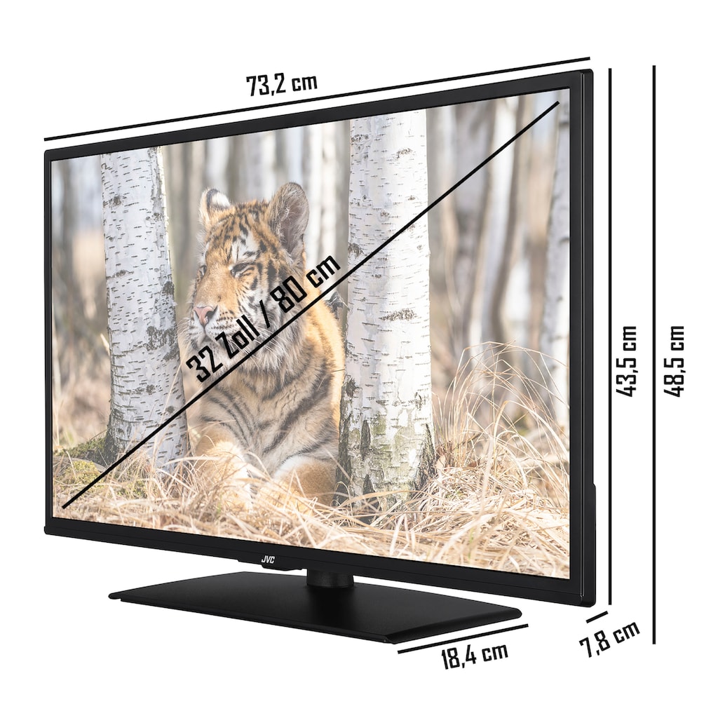 JVC LED-Fernseher »LT-32VF5157«, 80 cm/32 Zoll, Full HD, Smart-TV