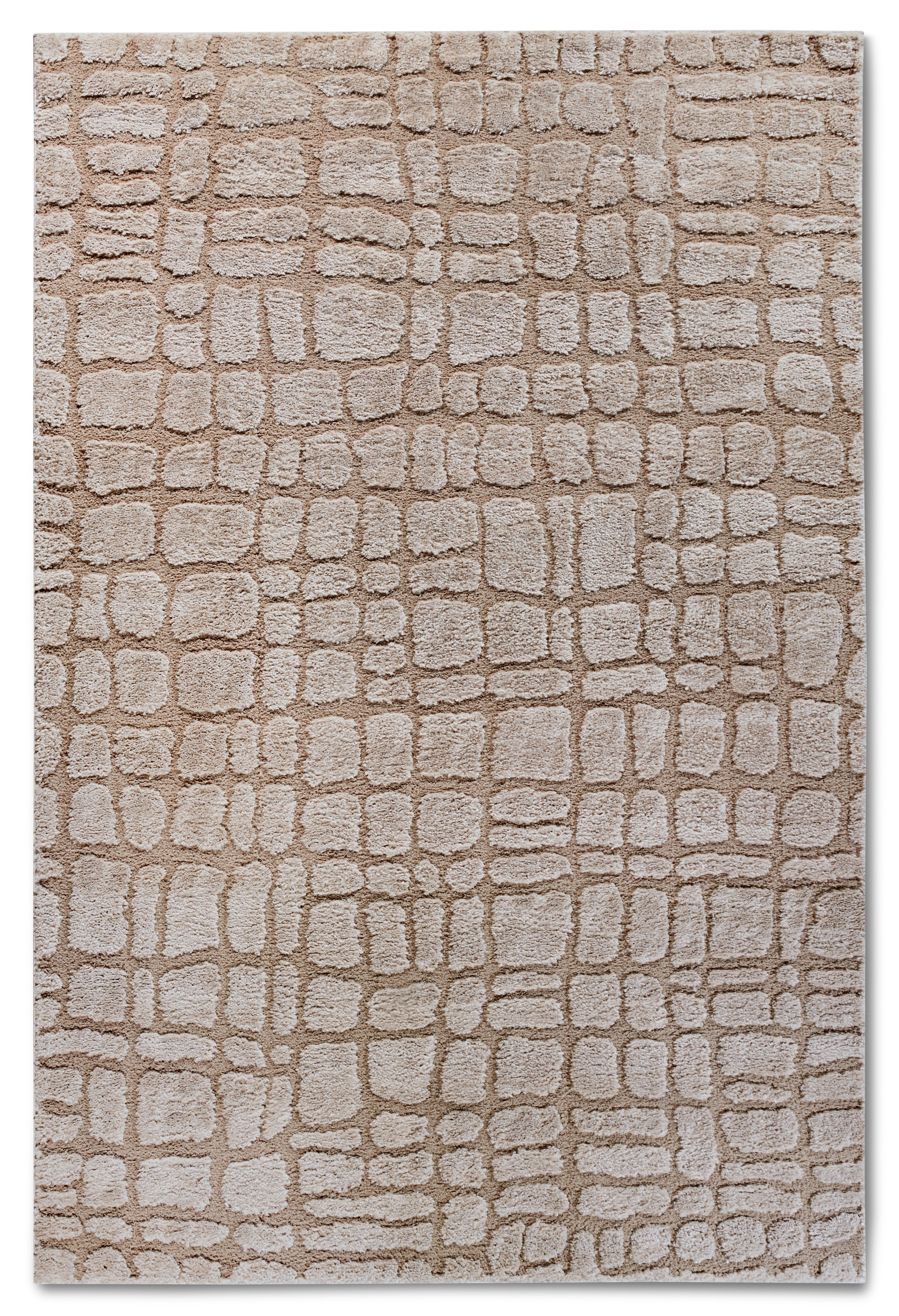 ELLE DECORATION Designteppich »Artistique«, rechteckig, 18 mm Höhe, Hochflor, Shaggy, Läufer, weich, Langflor, modern, Hoch Tief Effekt