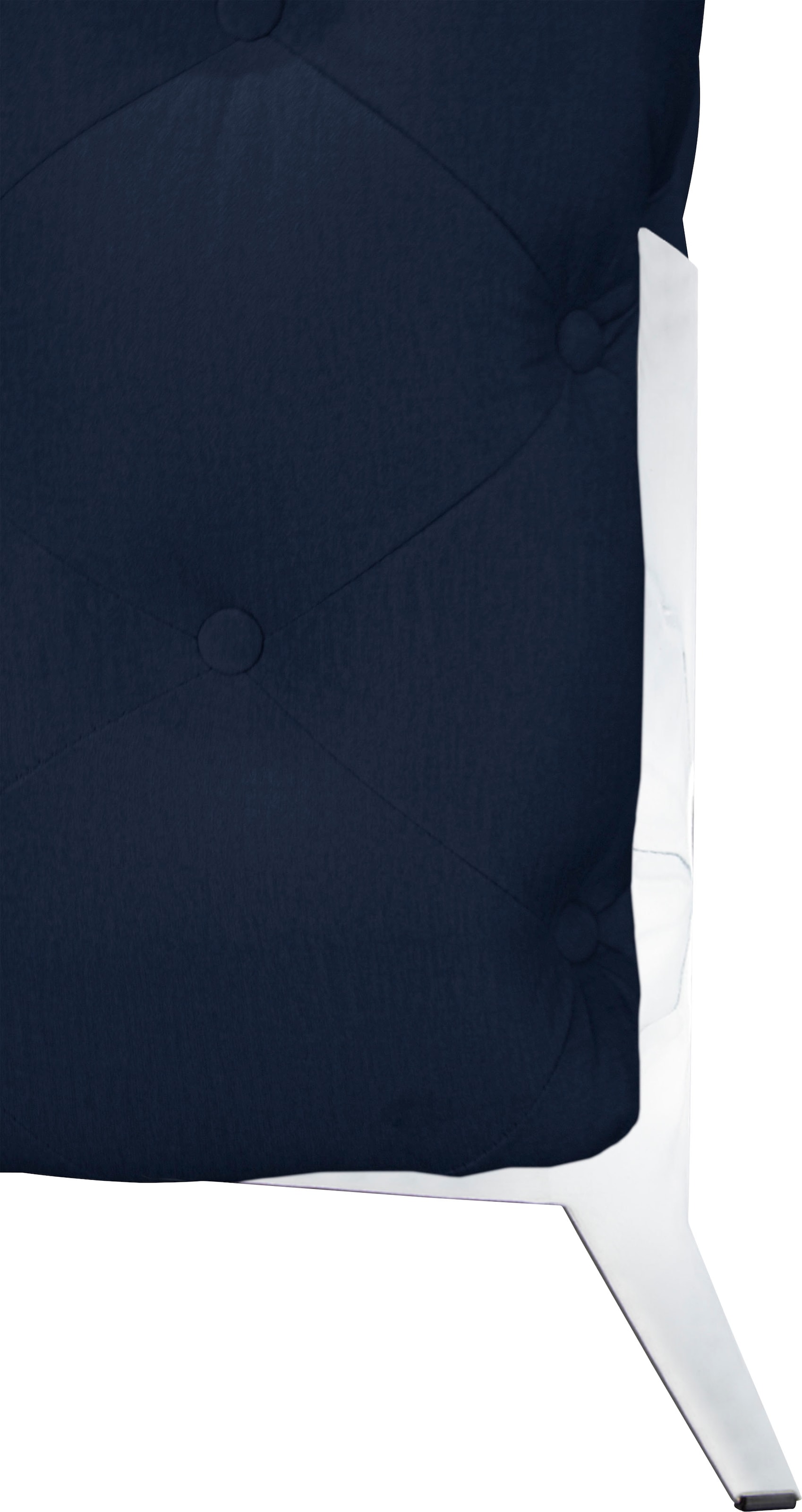 Home affaire Chesterfield-Sofa »Amaury« aufwändige Knopfheftung, moderne Chesterfield Optik, Fußfarbe wählbar