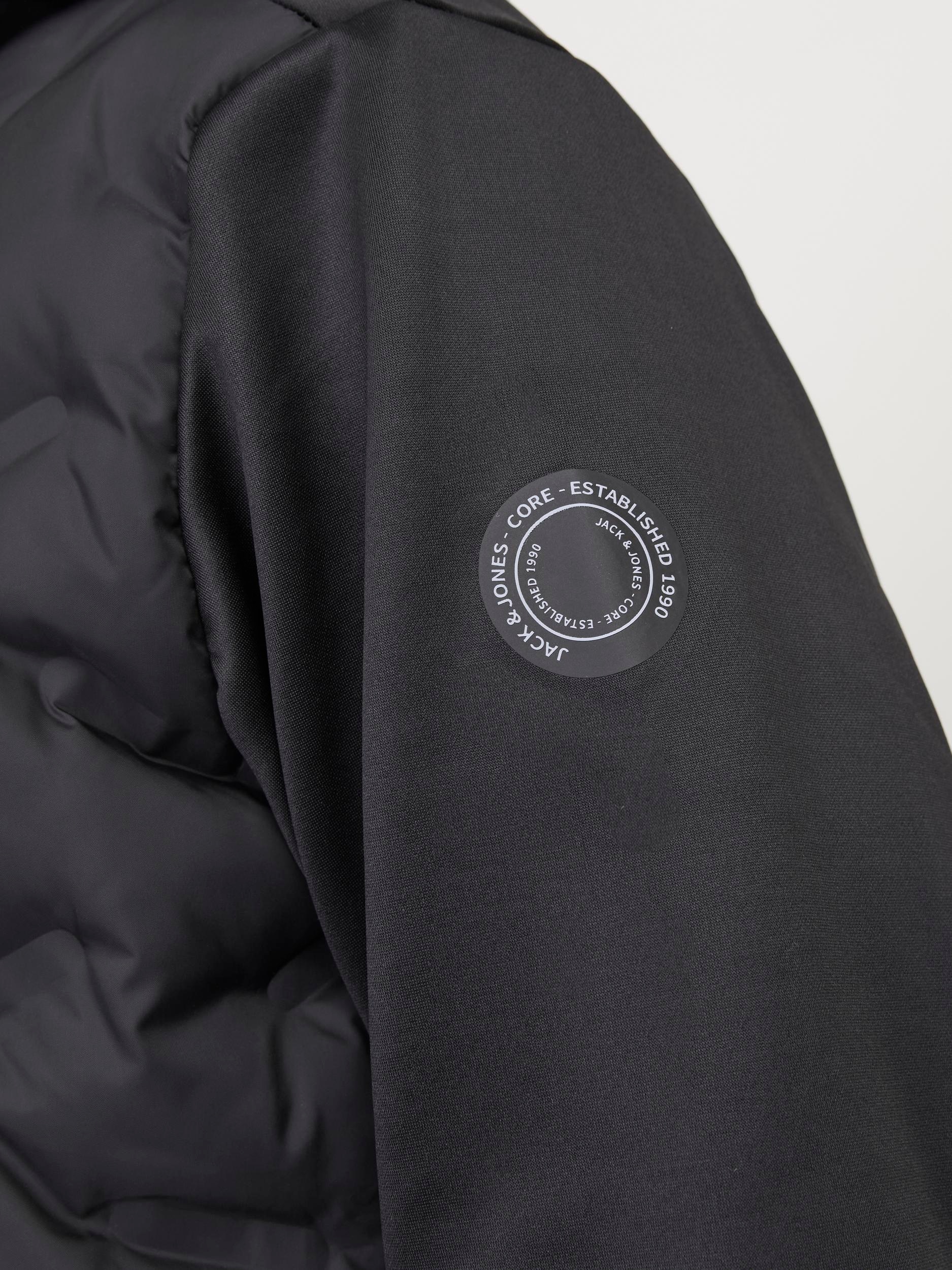 Jack & Jones Hybridjacke »JCOHEAT HYBRID JACKET NOOS«, mit Kapuze