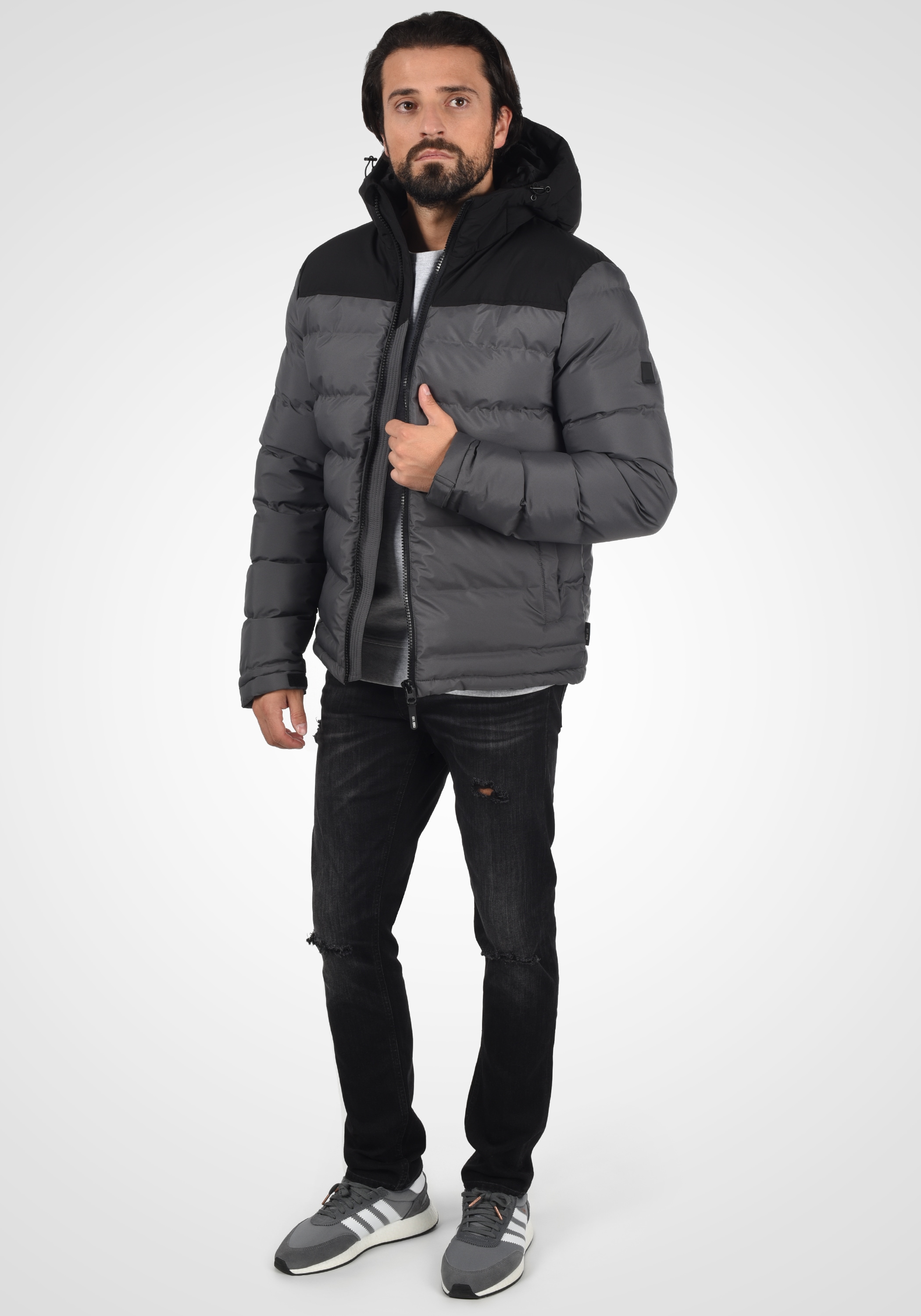 Indicode Winterjacke »Winterjacke IDGaius«