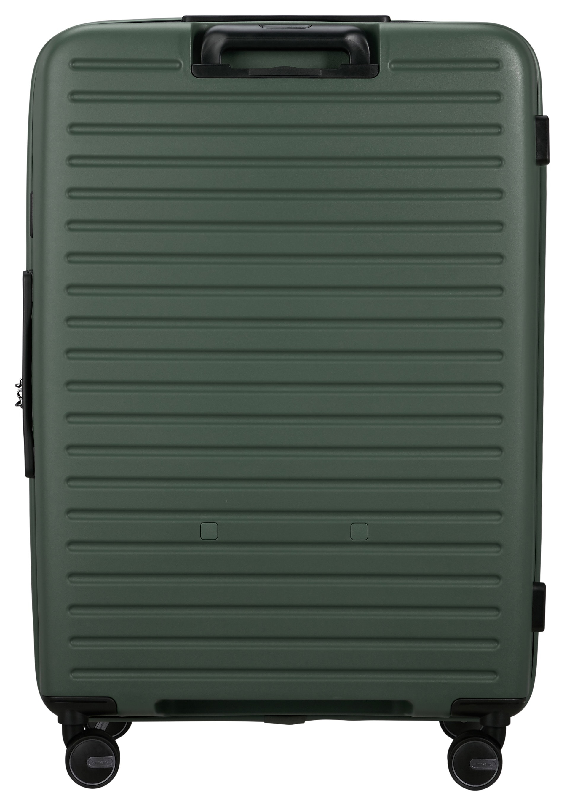 Samsonite Hartschalen-Trolley »RESTACKD, verschiedene Größen und Farben«, (mit Packtaschen), 4 Rollen, Reisekoffer mit TSA Schloss Volumenerweiterung Packtaschen