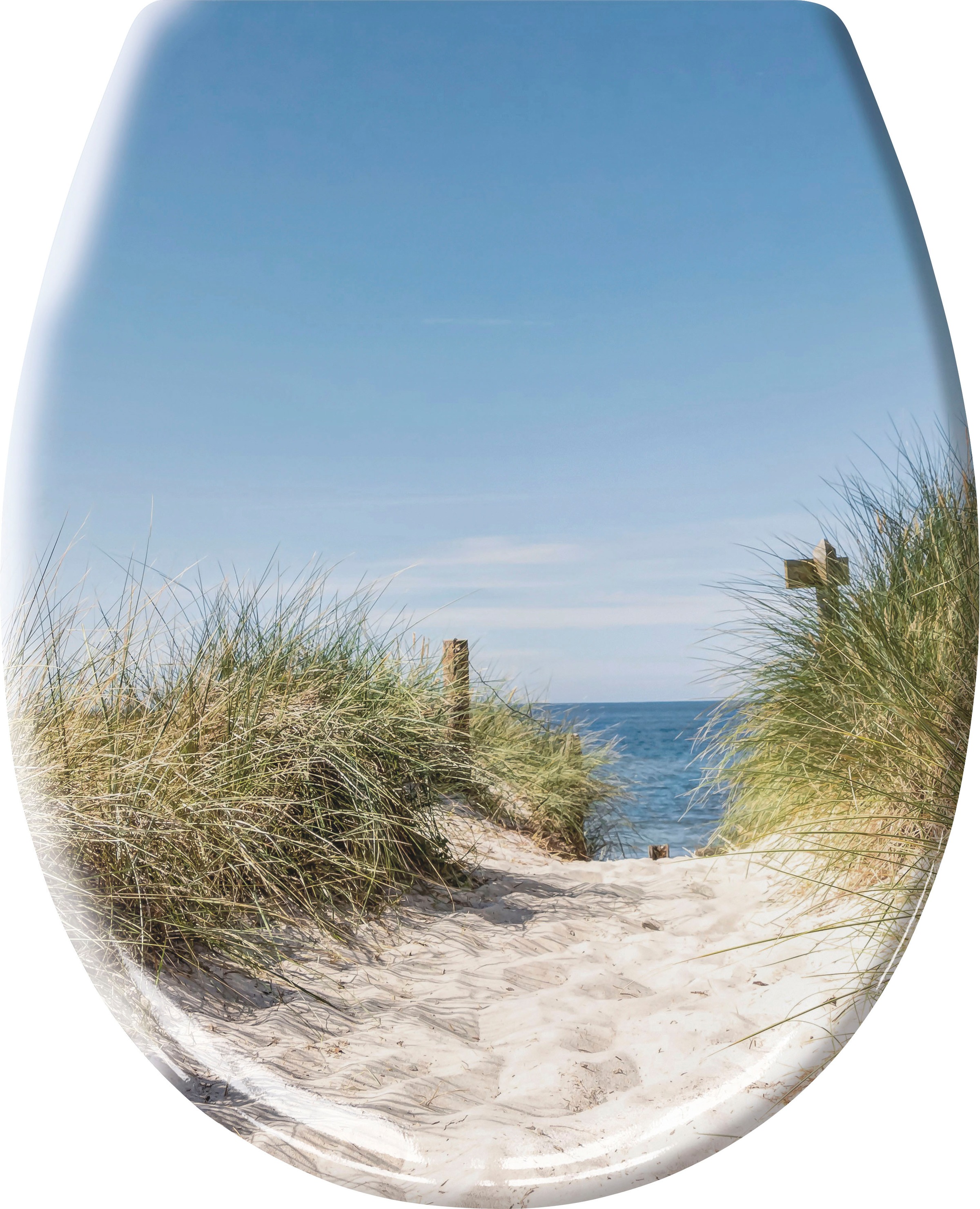 Kleine Wolke WC-Sitz "Borkum"