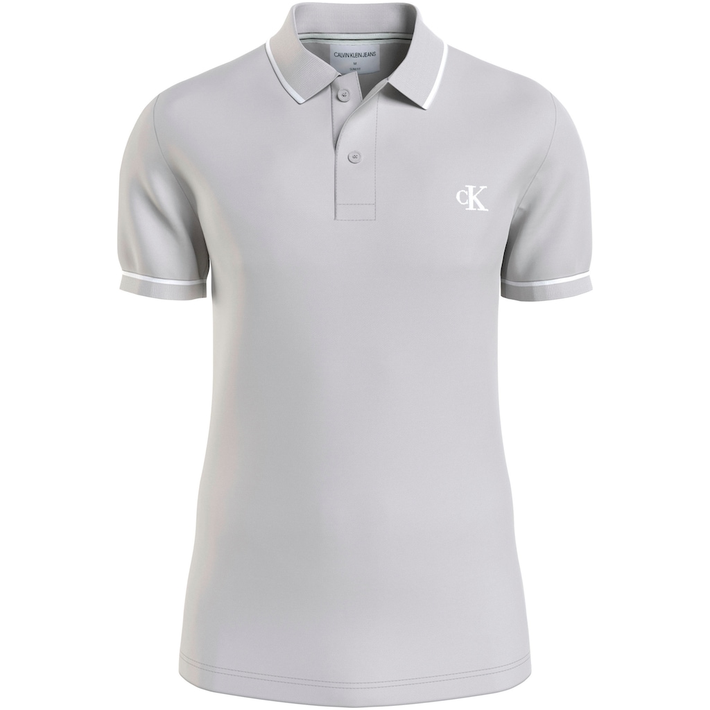 Calvin Klein Jeans Poloshirt »TIPPING SLIM POLO«