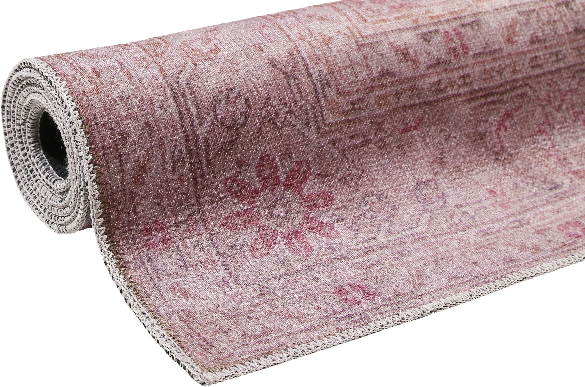 Wecon home Teppich »Past Future« rechteckig 6 mm Höhe Wohnzimmer