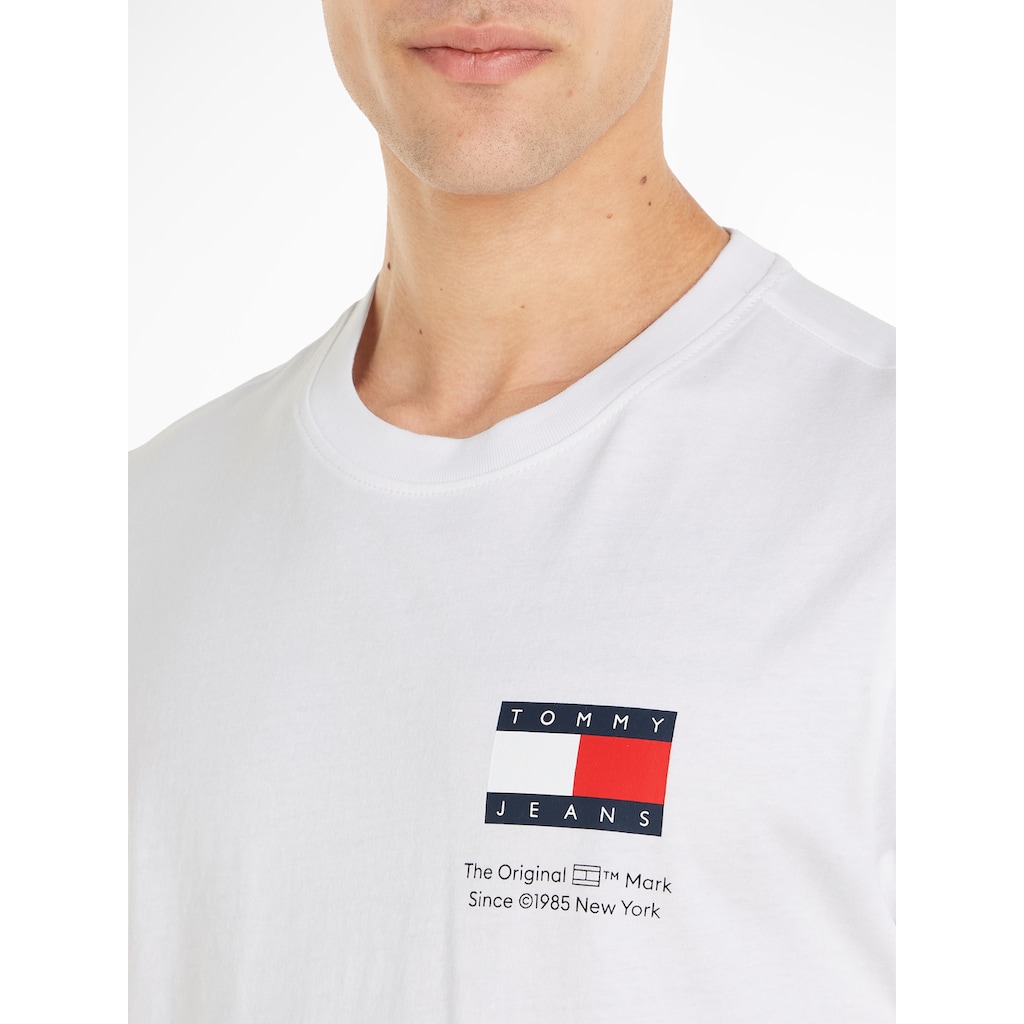 Tommy Jeans Plus T-Shirt »TJM SLIM ESSENTIAL FLAG TEE EXT«