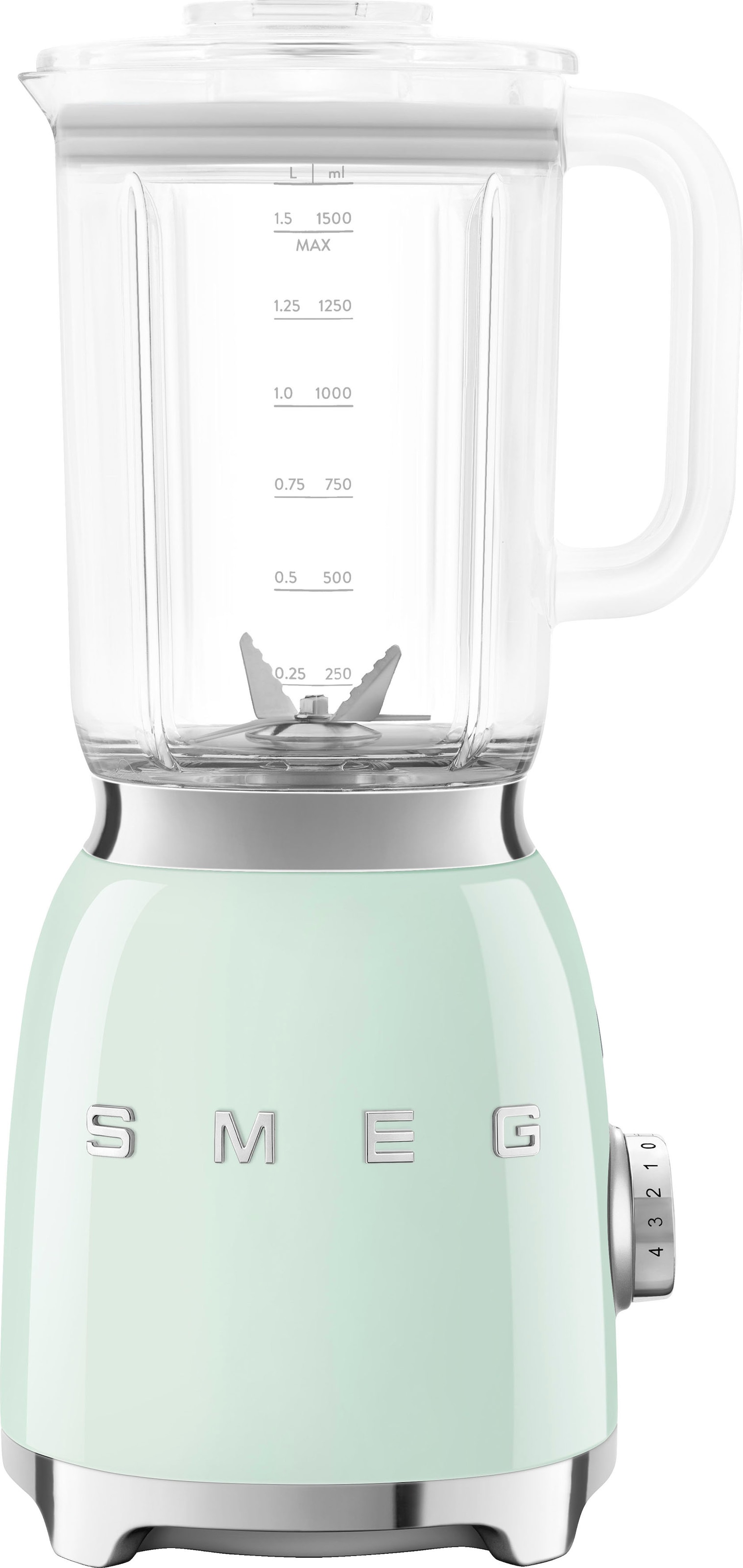 Smeg Standmixer »BLF03PGEU«, 800 W