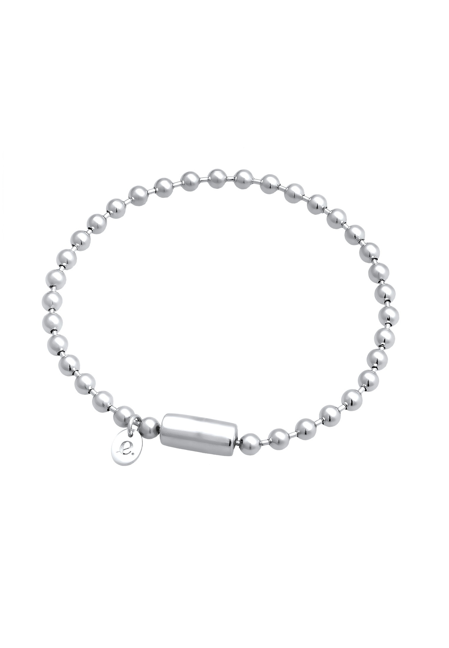 Elli Premium Armkette »Armband Kugelkette 925 Sterling Silber Rhodiniert«