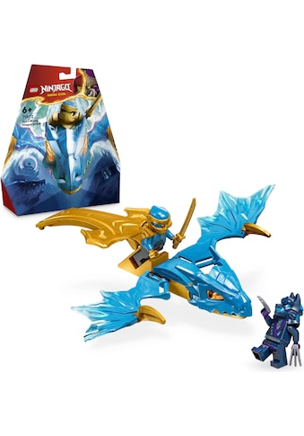 Konstruktionsspielsteine »Nyas Drachengleiter(71802), LEGO Ninjago«, (26 St.)