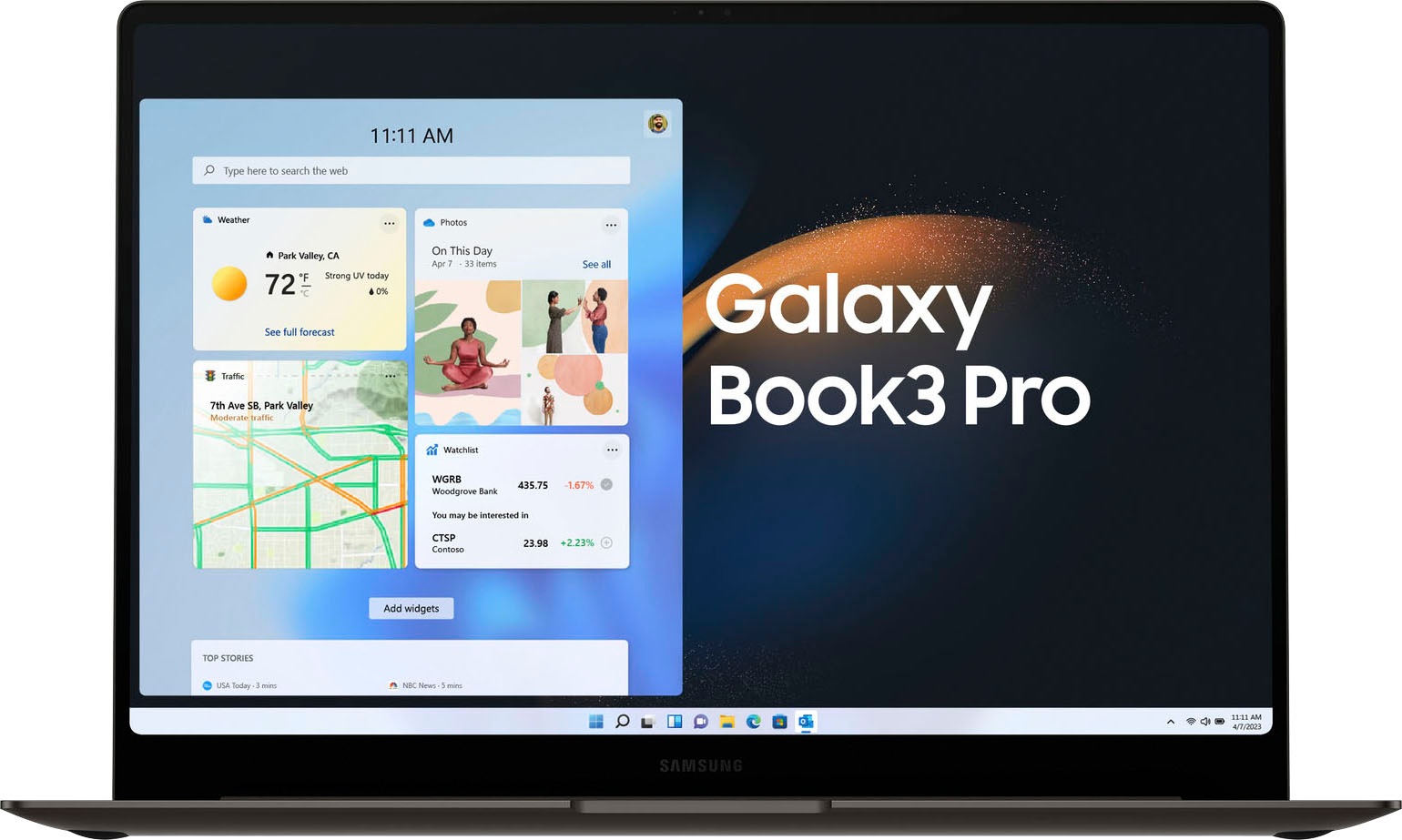 Samsung Notebook »Galaxy Book3 Pro«, 40,62 cm, / 16 Zoll, Intel, Core i5, Iris® Xᵉ Graphics, 256 GB SSD