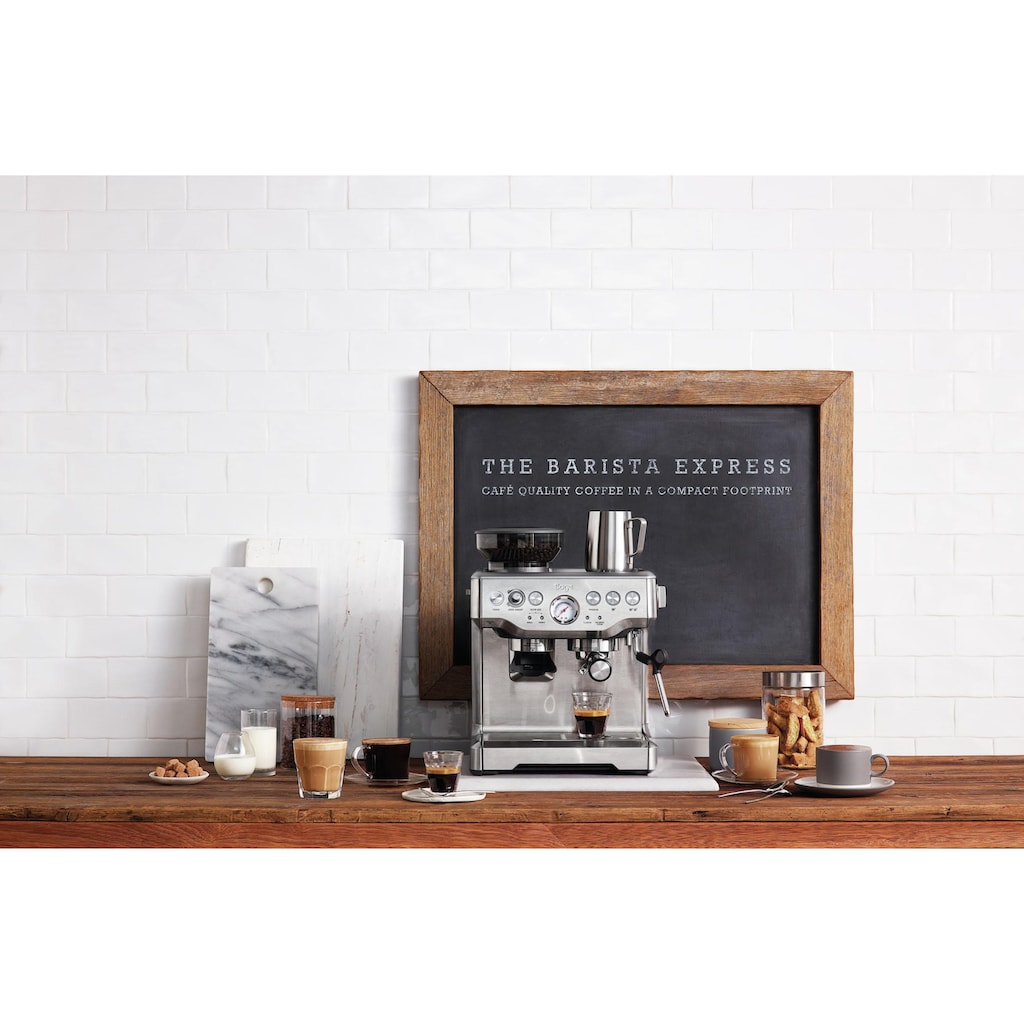 Sage Espressomaschine »»The Barista Express, SES875BSS2EEU1A««