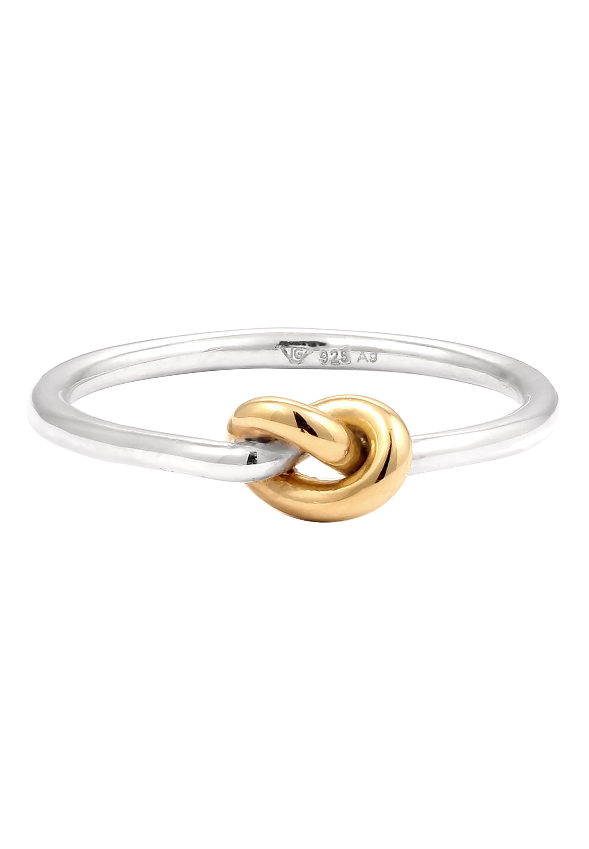 Elli Silberring »Ring Knoten 925 Sterling Silber«