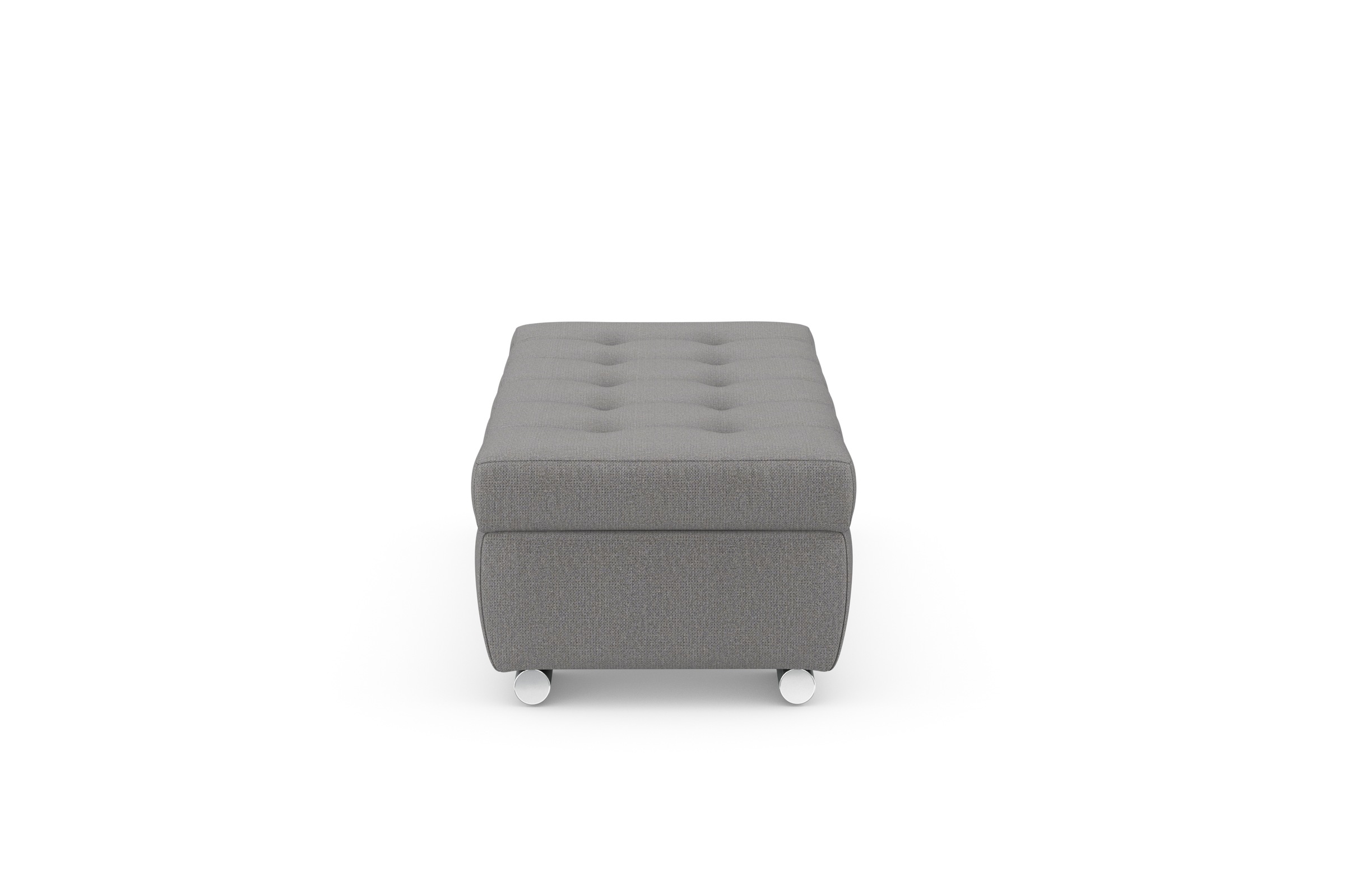 DOMO collection Hocker »Treviso XXL: B/T/H: 161/60/41 cm«, mit Stauraum, auch in Cord, passend zur Serie, moderne Steppung
