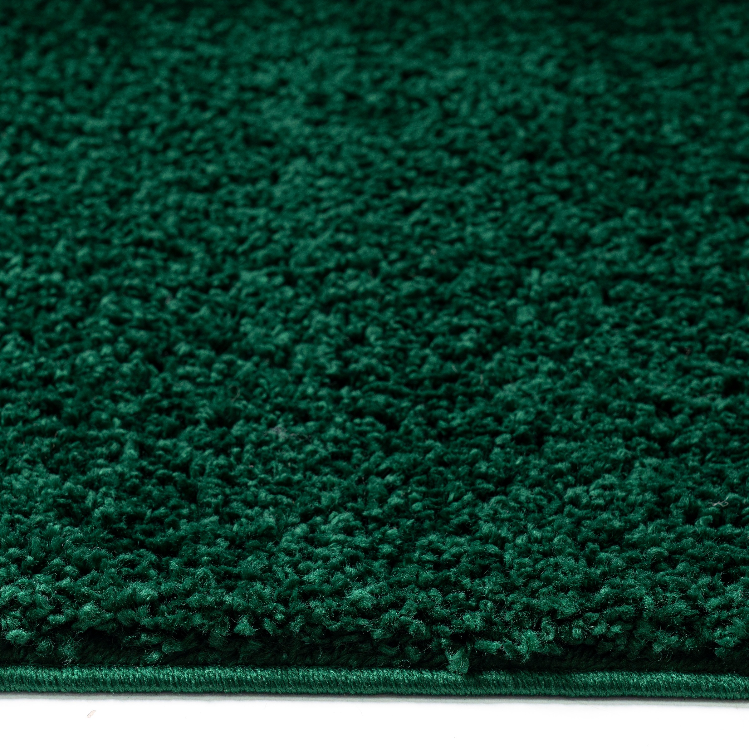 Home affaire Hochflor-Teppich »Viva«, rechteckig, 45 mm Höhe, Uni Farben, einfarbig, besonders weich und kuschelig
