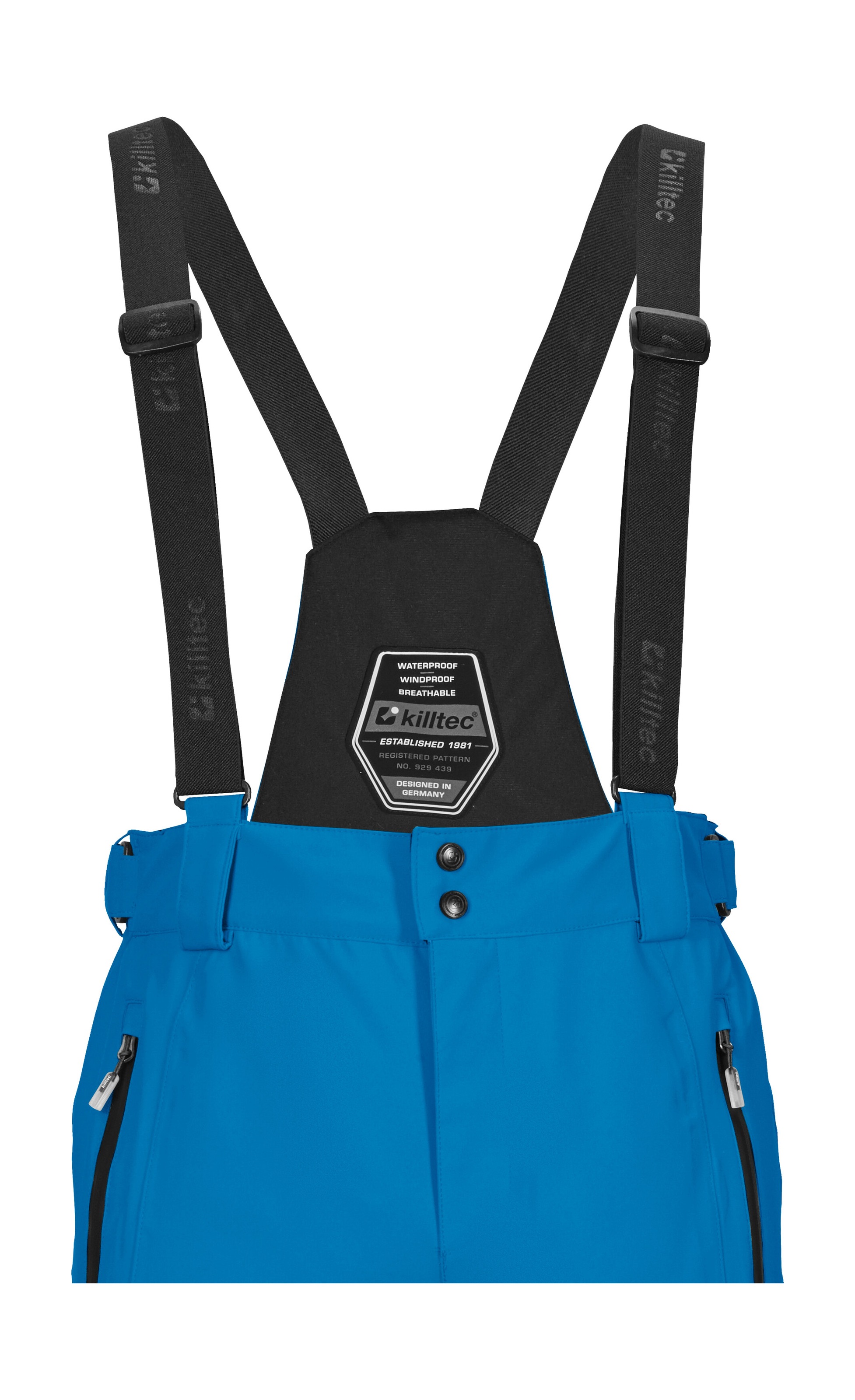 Killtec Skihose »KSW 100 ENOSH MN SKI PNTS«, Wind- und wasserdichte Skihose, verstellbar, mit Schneefängen