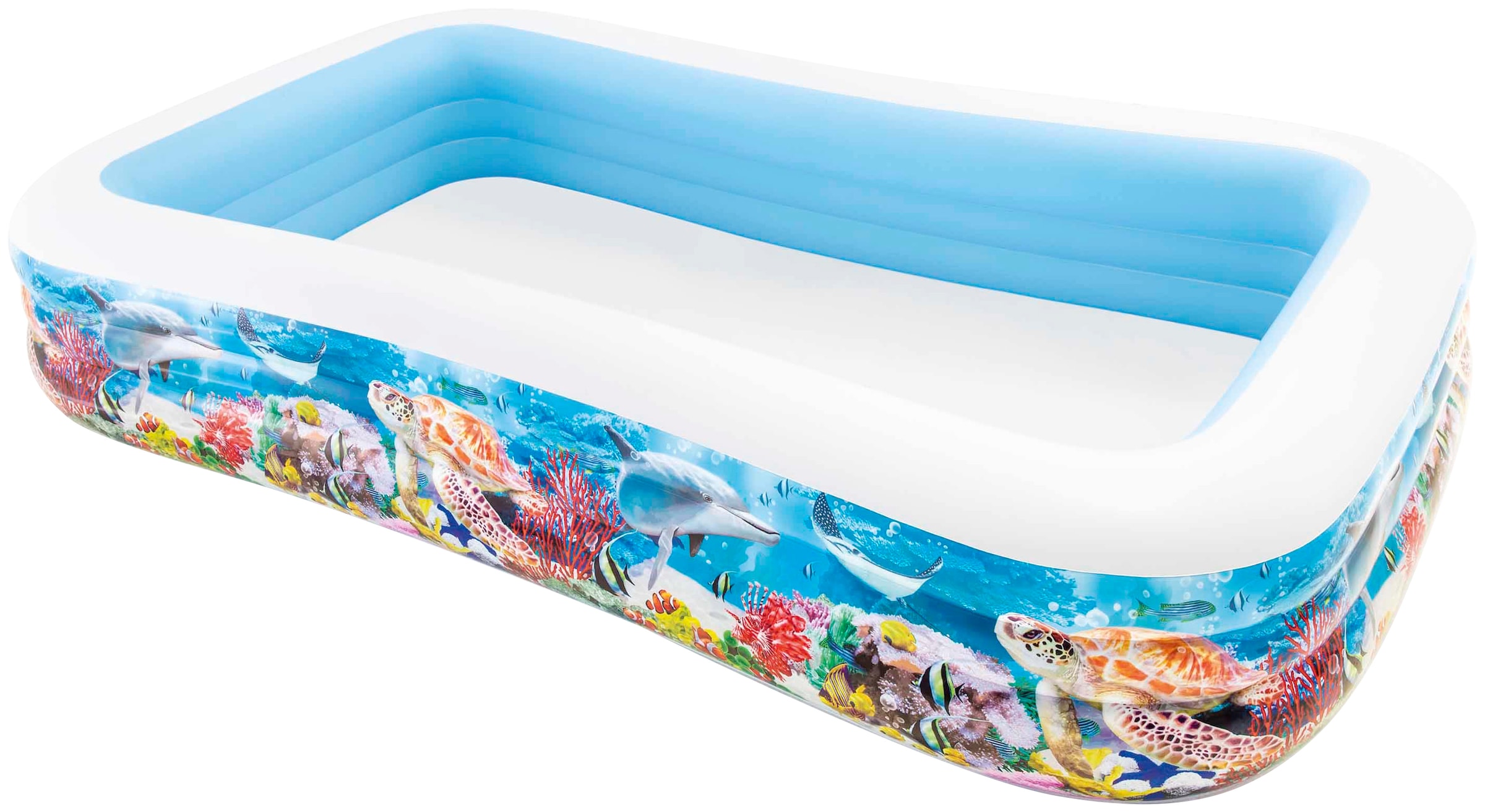 Intex Quick-Up Pool »Swimcenter Sealife«, für Kinder, BxLxH: 183x305x56 cm