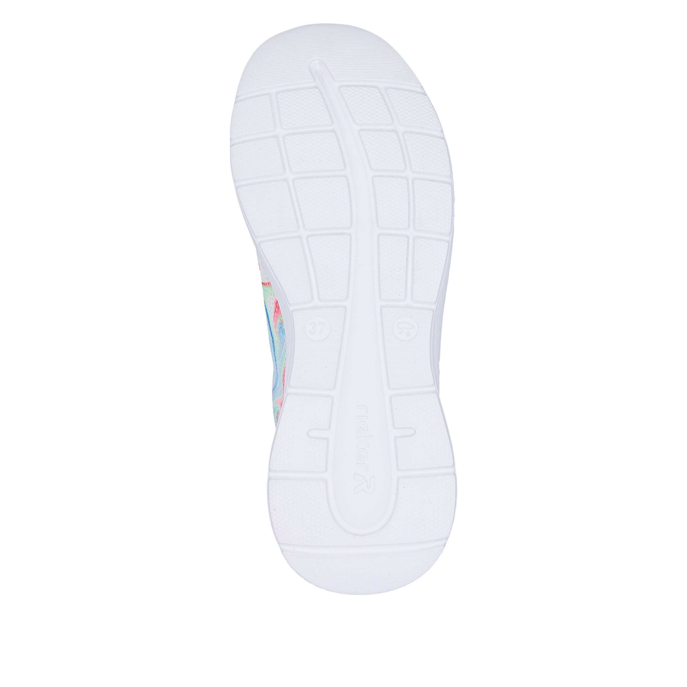 Rieker Sneaker  Schnürschuh, Halbschuh, Freizeitschuh in veganer Verarbeitung