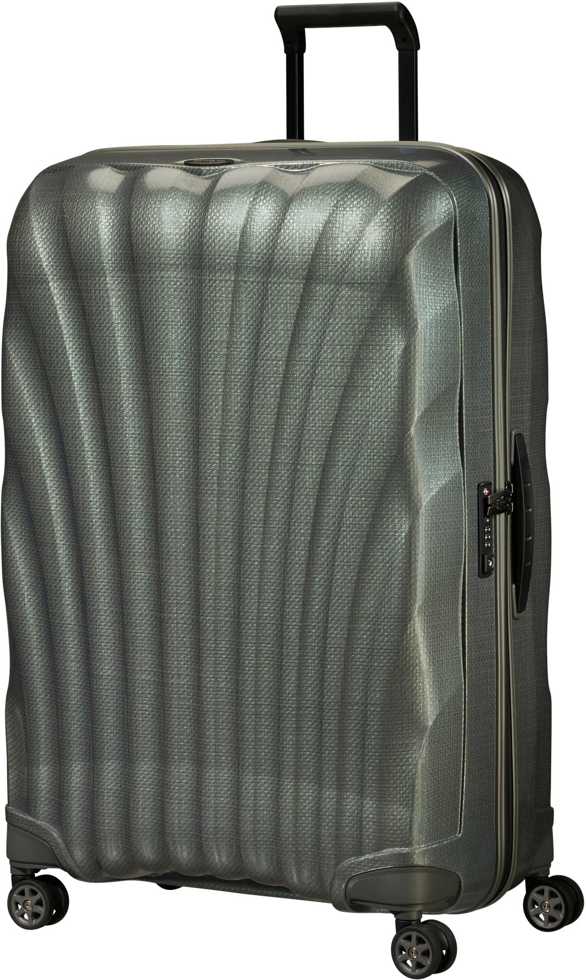 Samsonite Hartschalen-Trolley »C-LITE, verschiedene Größen und Farben«, 4 Rollen, Reisekoffer Aufgabegepäck Trolley TSA-Zahlenschloss Made in Europe