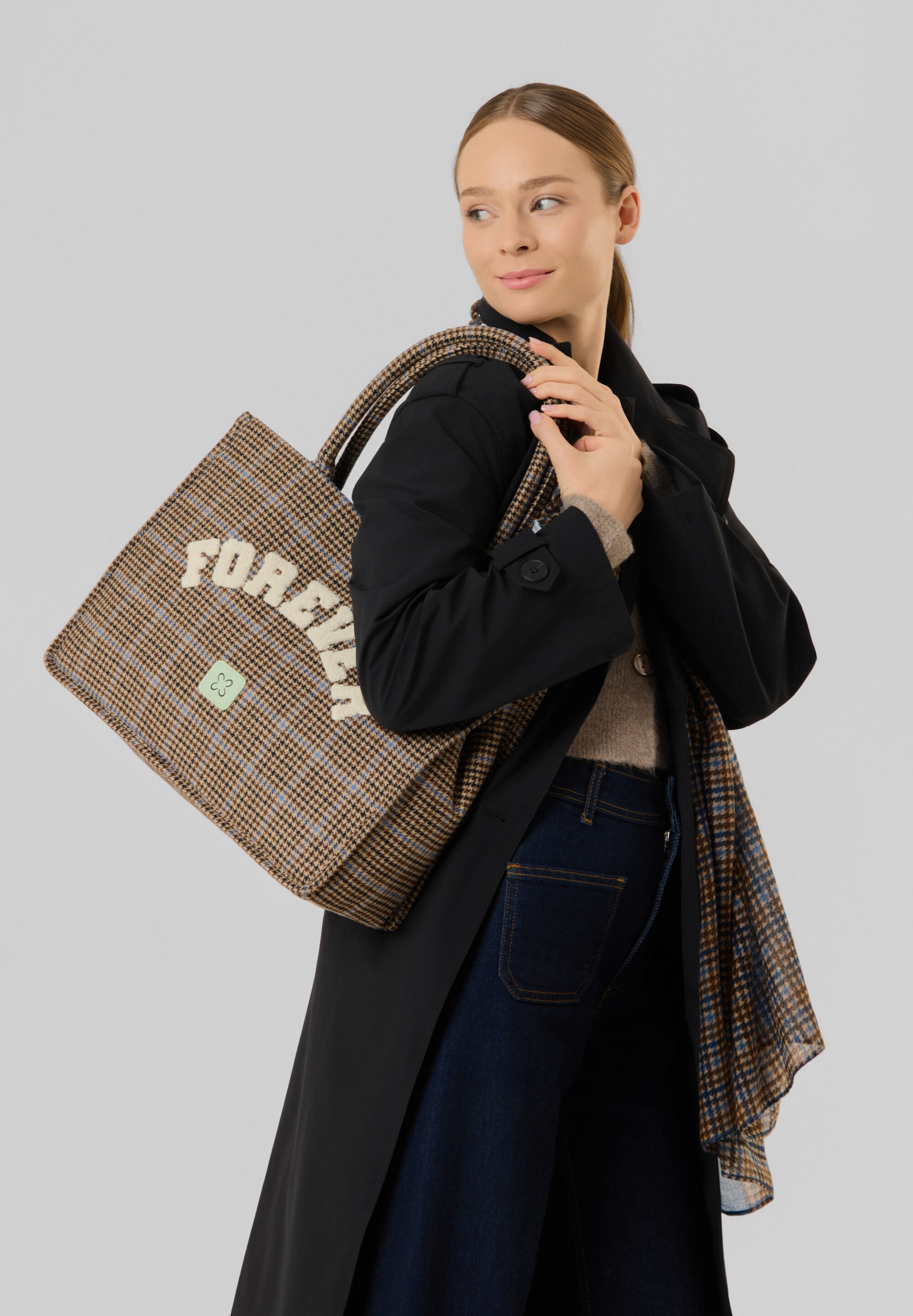 Codello Shopper »Codello Tasche« mit Karomuster