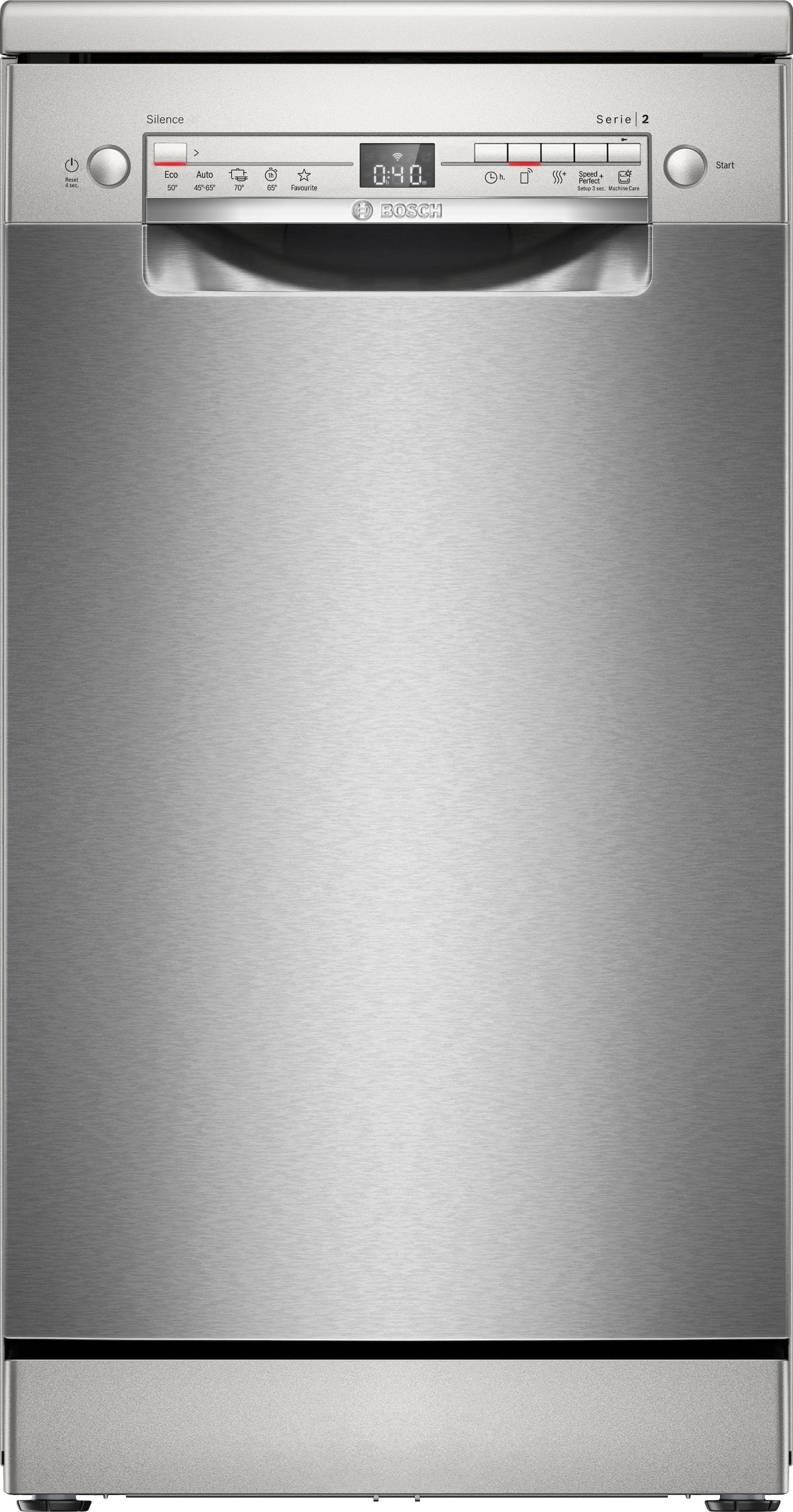 Bosch Série 2 Sps2hki42e Lavastoviglie 10 Coperti Inox