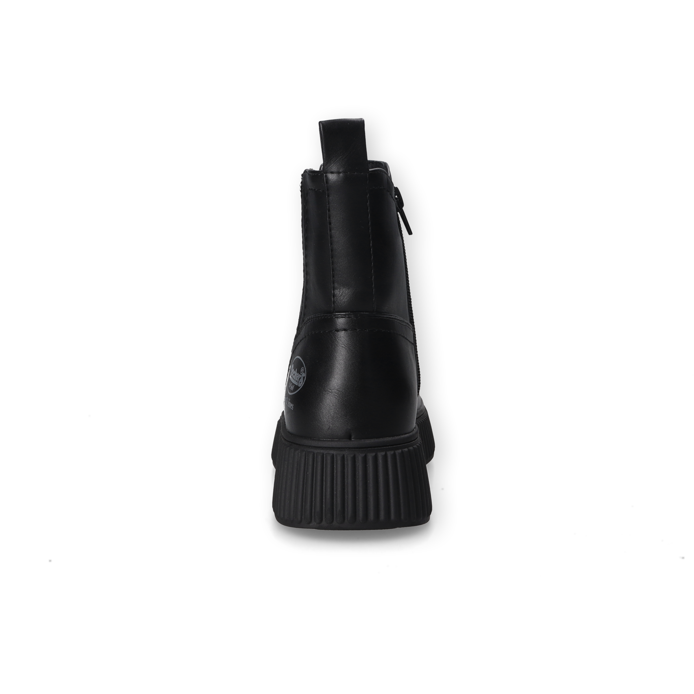 Dockers by Gerli Plateaustiefelette  Plateauboots, Stiefelette mit seitlichem Stretcheinsatz, Warmfutter