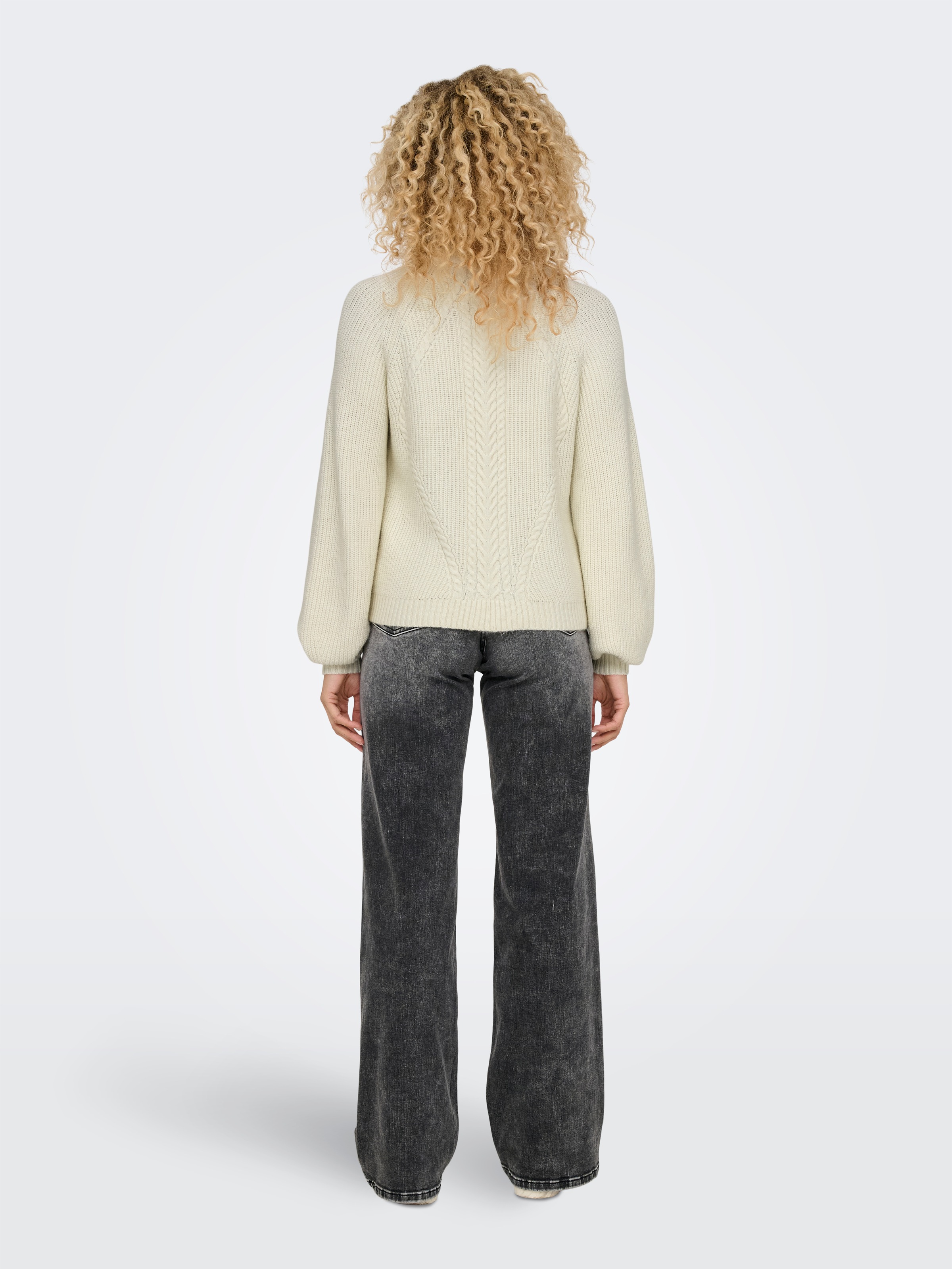 ONLY Stehkragenpullover »ONLKATIA LS DETAIL HIGHNECK CC KNT« Viskosemischung, regular fit