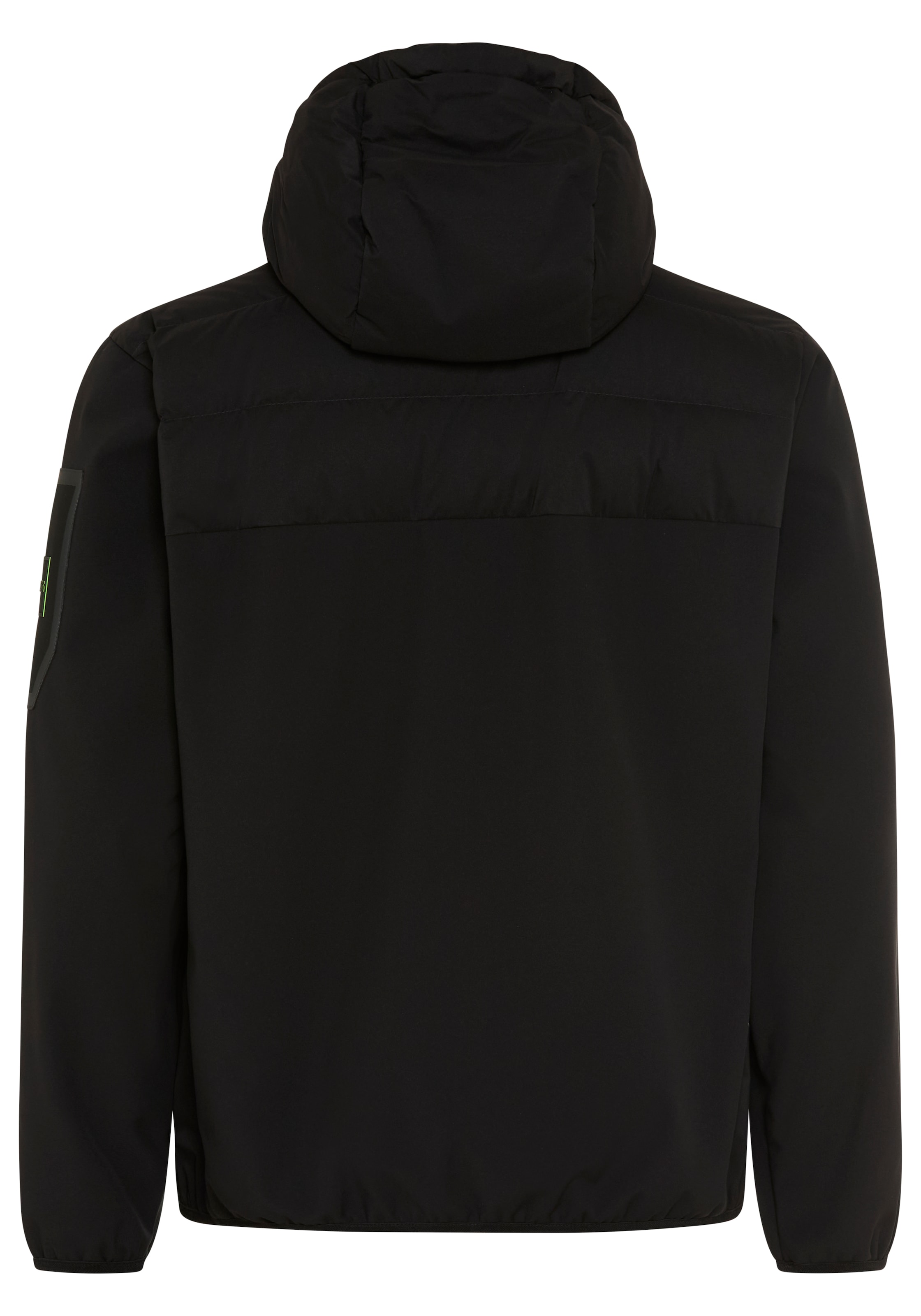 BOSS GREEN Hybridjacke »OW_Riplite HY HD« mit Kapuze in leichter Stretchqualität