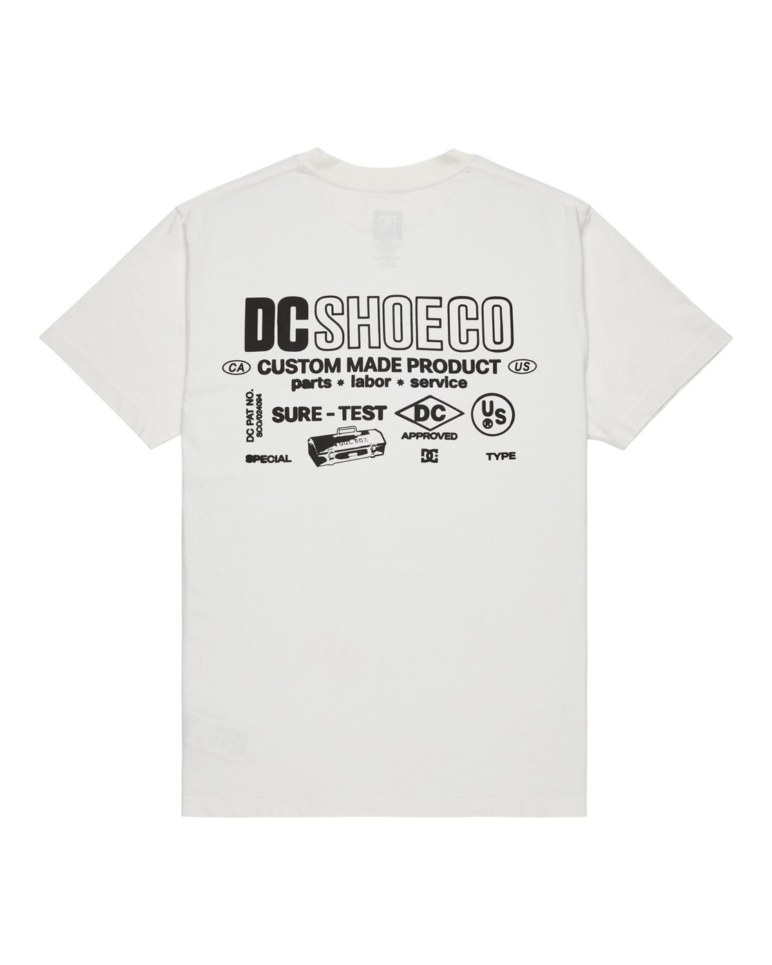 DC Shoes T-Shirt »Made Custom«