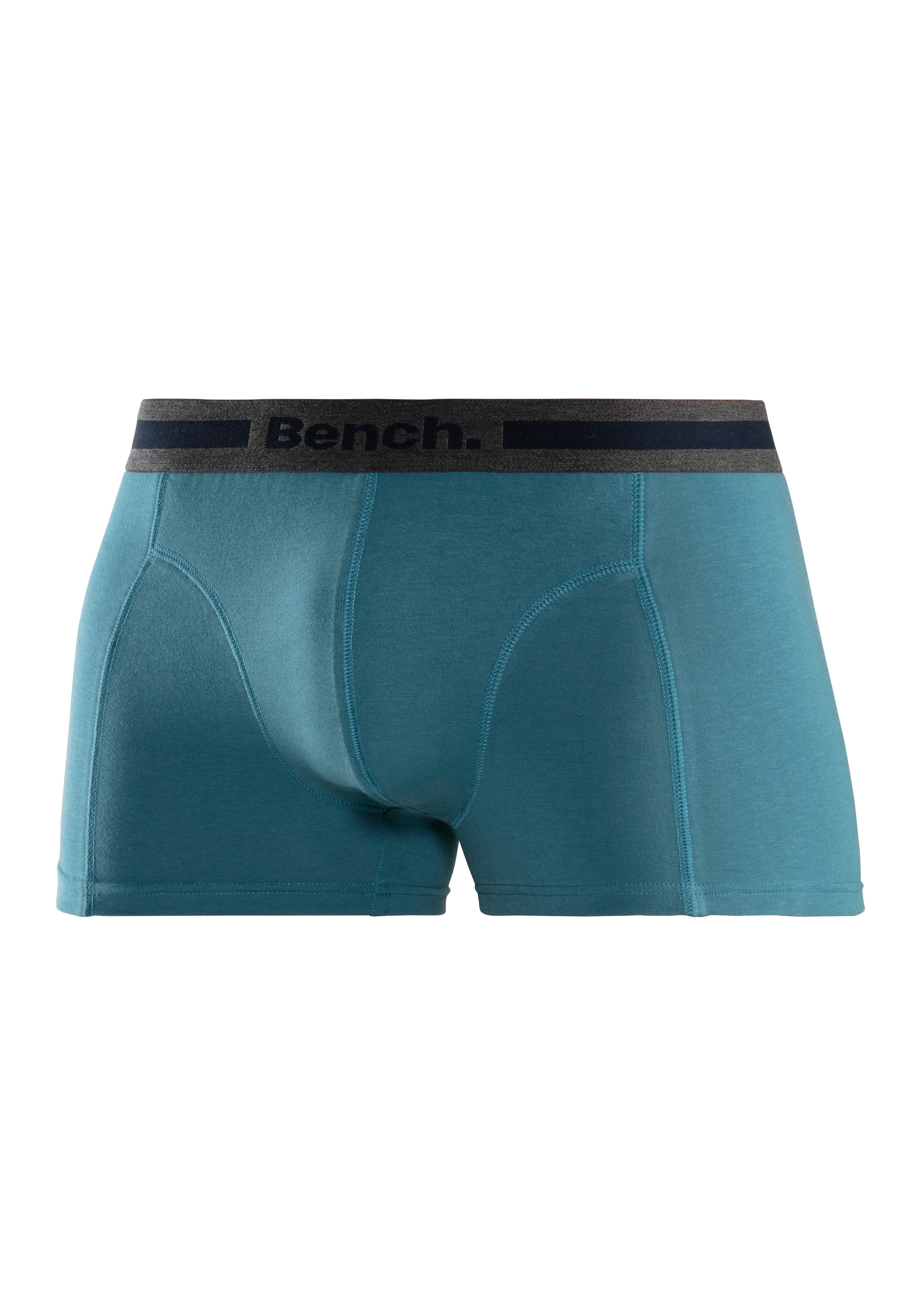 Bench. Boxer »Boxershorts für Herren«, (Packung, 4 St.), Unterhosen mit Overlock-Nähten vorn