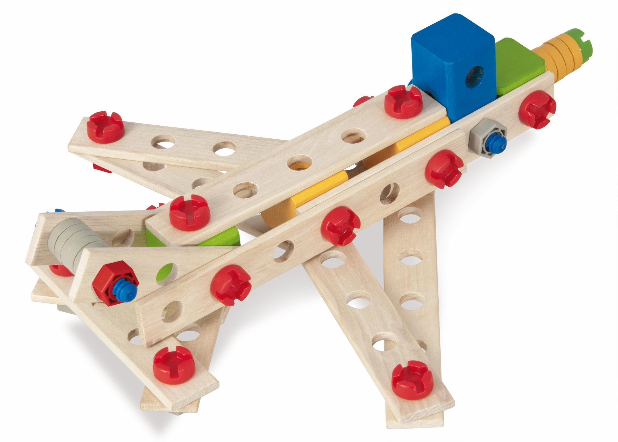 Eichhorn Konstruktionsspielsteine »Constructor Windrad 300tlg.«, (300 St.), Made in Germany, FSC®- schützt Wald - weltweit