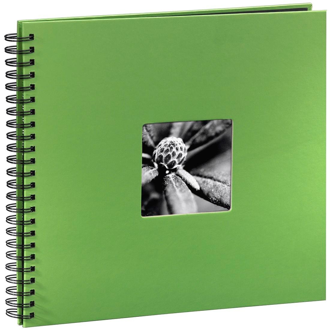 Hama Fotoalbum »Fine Art, 36 x 32 cm, 50 Seiten, Photoalbum Apfelgrün«
