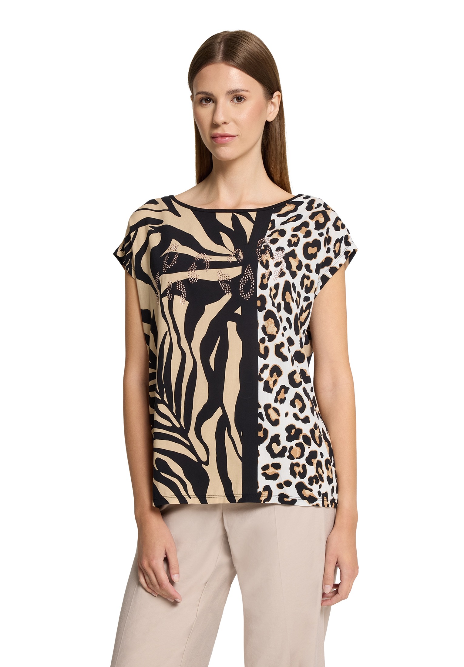 Betty Barclay Kurzarmshirt »Casual-Shirt mit Aufdruck«