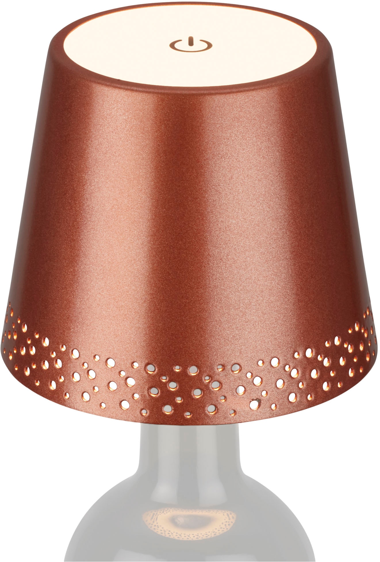 Briloner Leuchten Tischleuchte »Tischleuchte FLASKA«