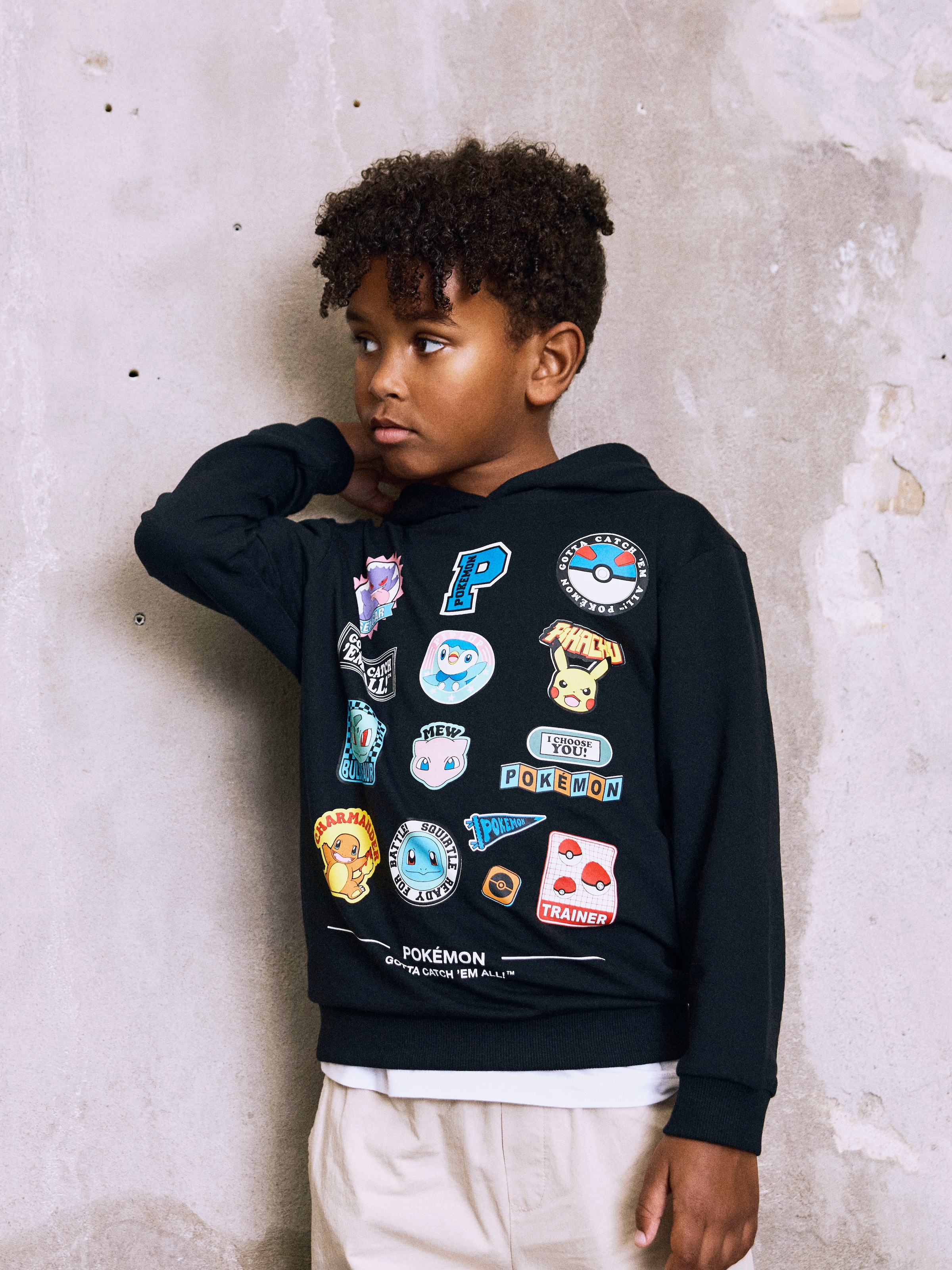 Name It Sweatshirt »NKMJIMM POKEMON NREG SWE WH UNB NOOS SKY«