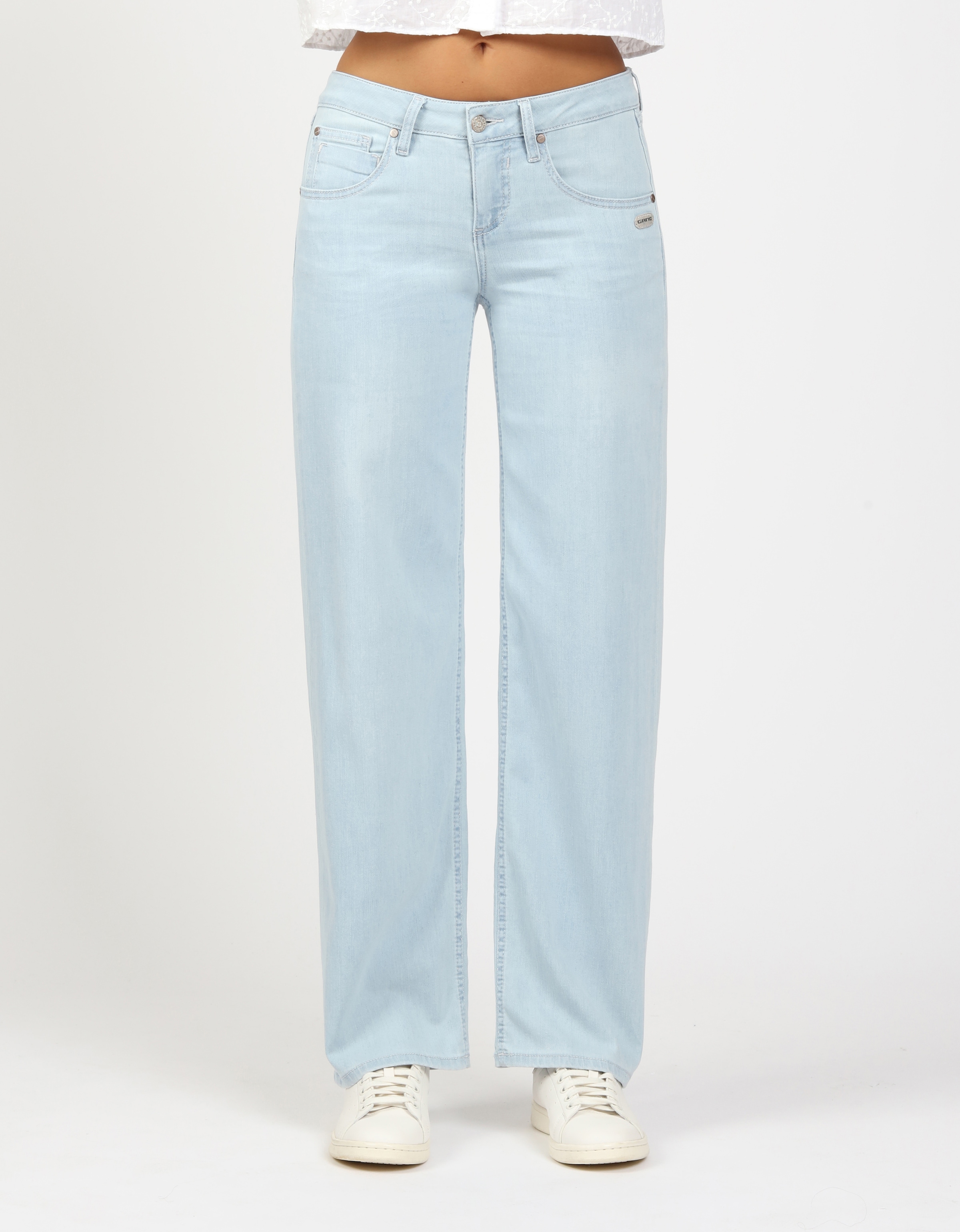 GANG Straight-Jeans »94RIVER«, mit zusätzlicher kleiner Gesäßtasche