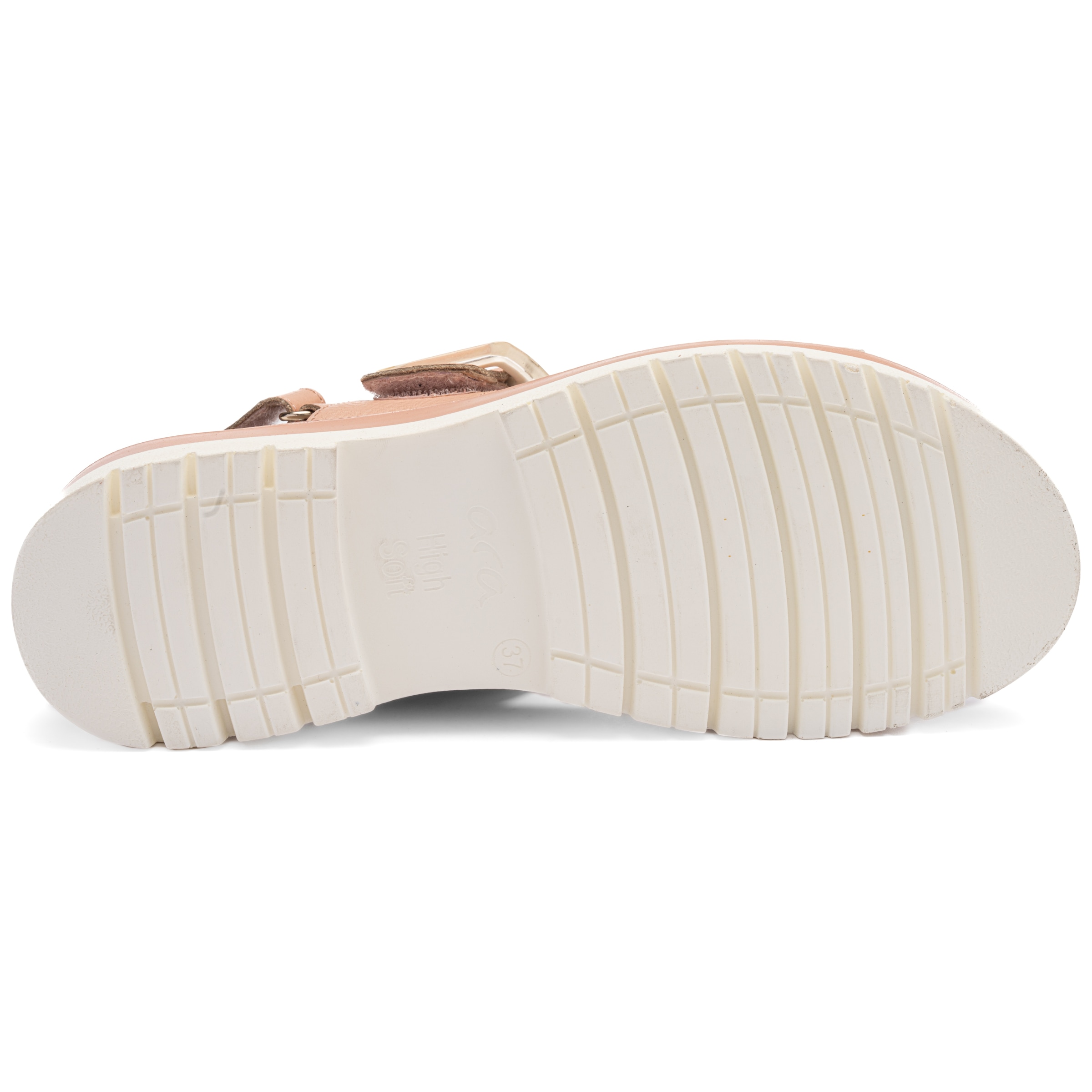 Ara Keilsandalette »MALAGA«  Keilabsatz, Plateau, Riemchensandalette in bequemer Weite G (= weit)